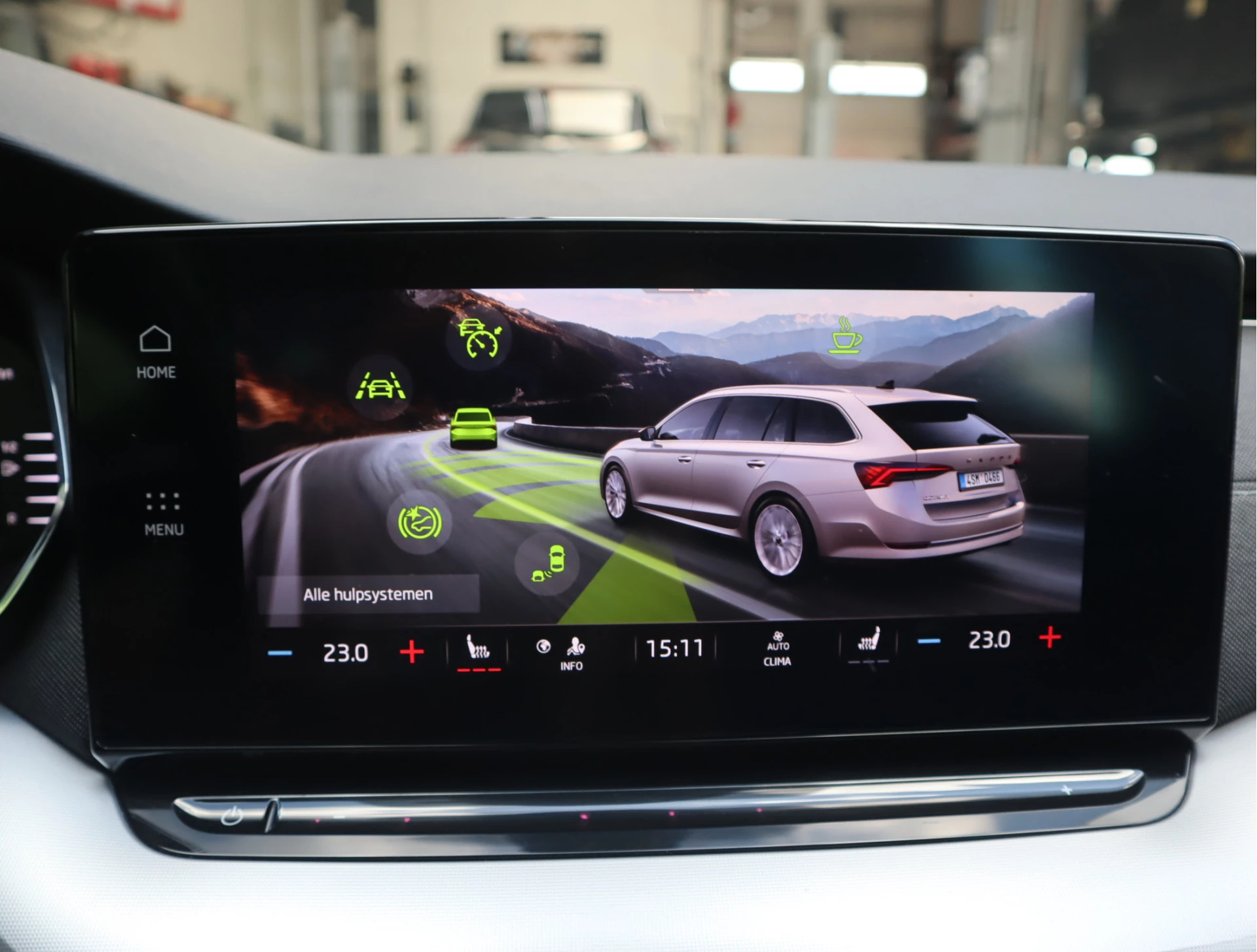 Hoofdafbeelding Škoda Octavia