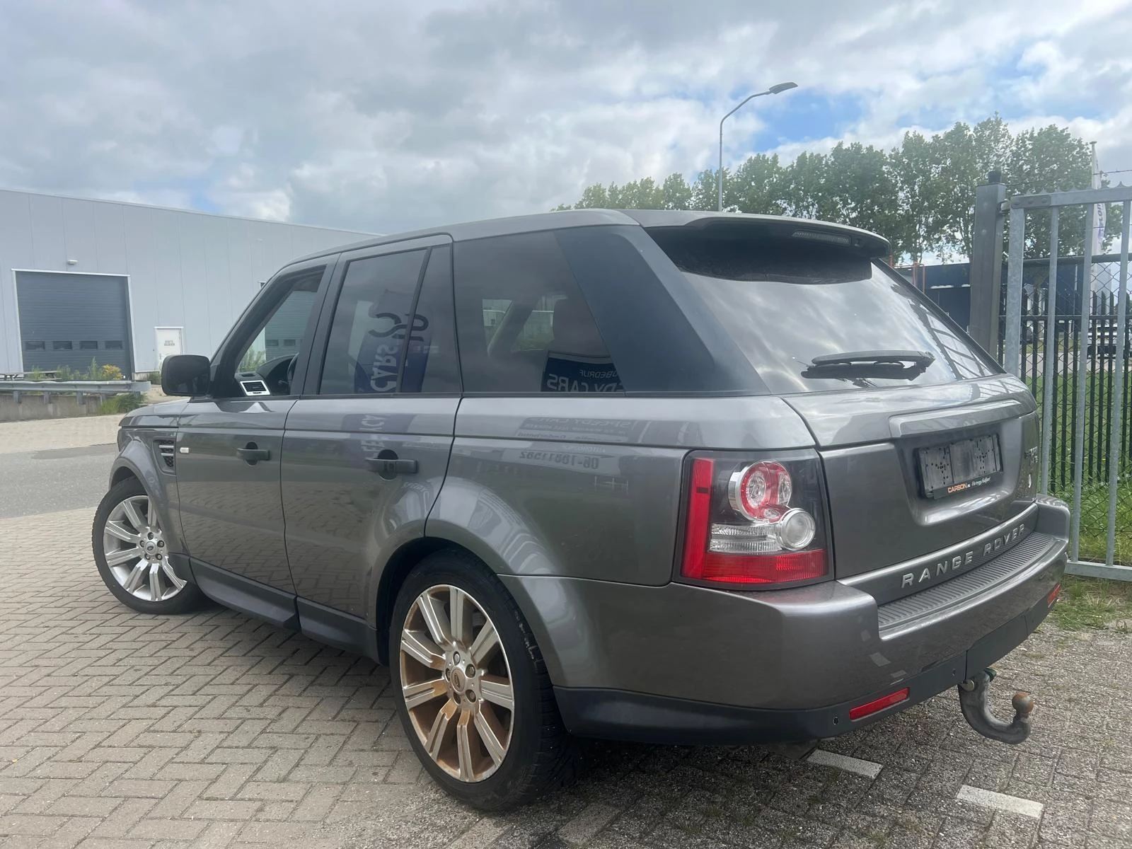 Hoofdafbeelding Land Rover Range Rover Sport