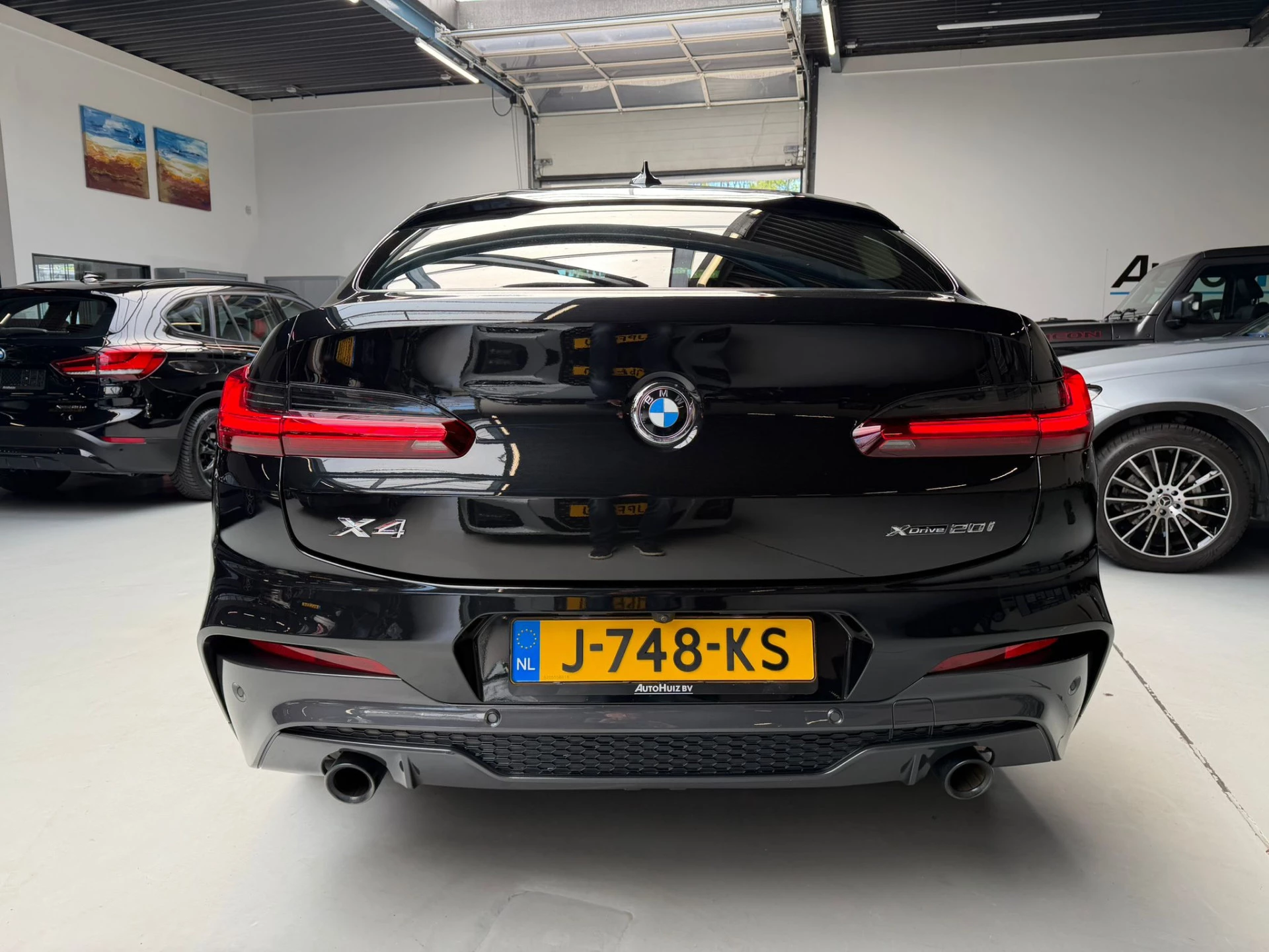 Hoofdafbeelding BMW X4