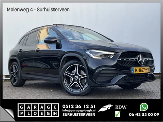Mercedes-Benz GLA 250 e Solution AMG Limited PHEV Pano Memory Elek.Trekhaak Sfeerverl Dealer-OH!