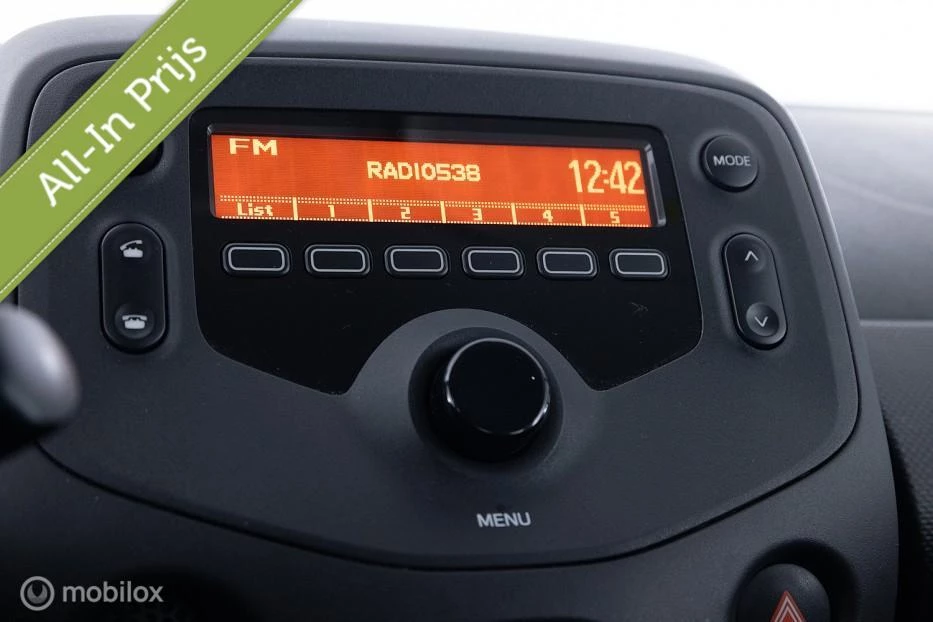 Hoofdafbeelding Toyota Aygo