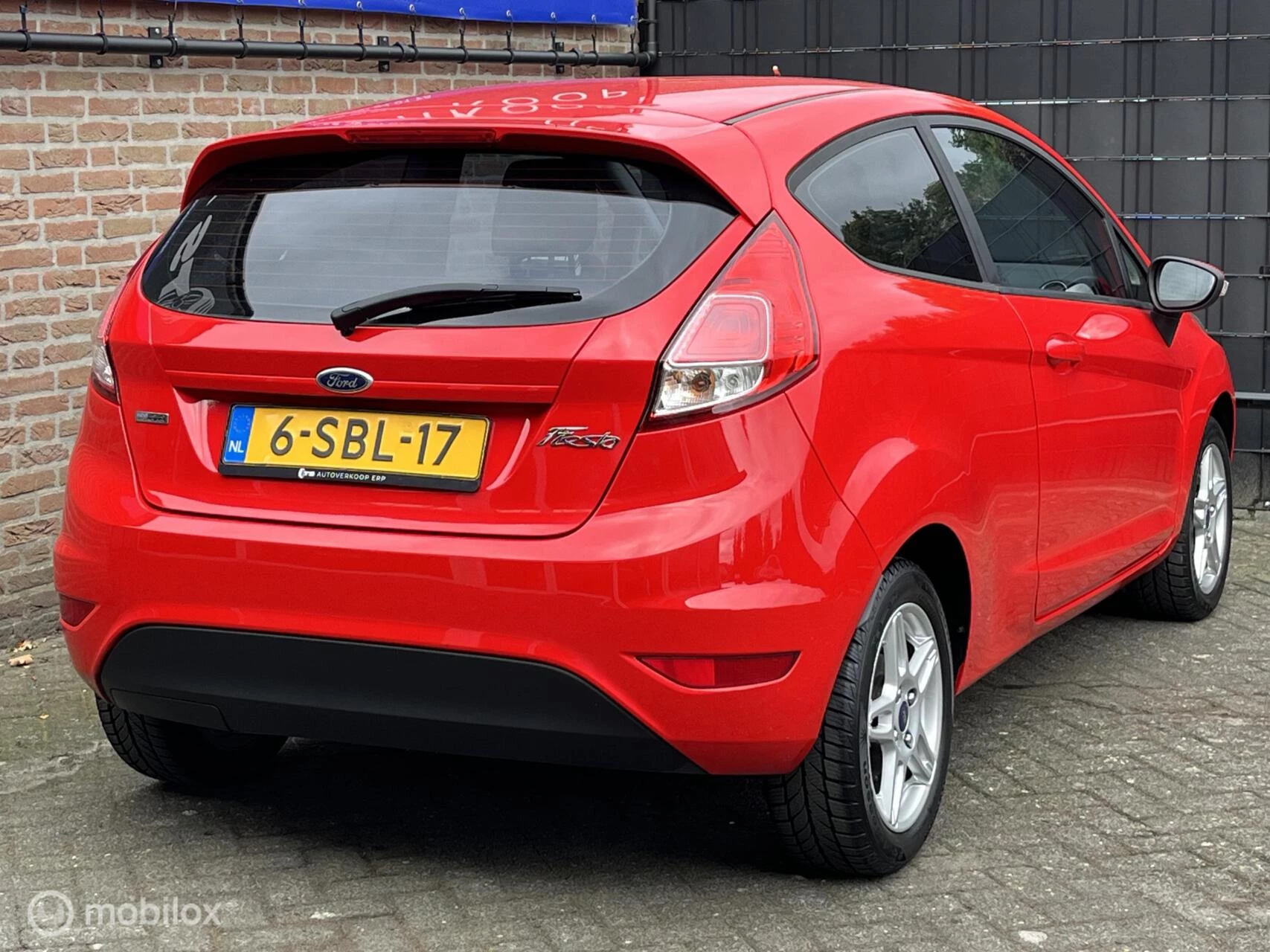 Hoofdafbeelding Ford Fiesta