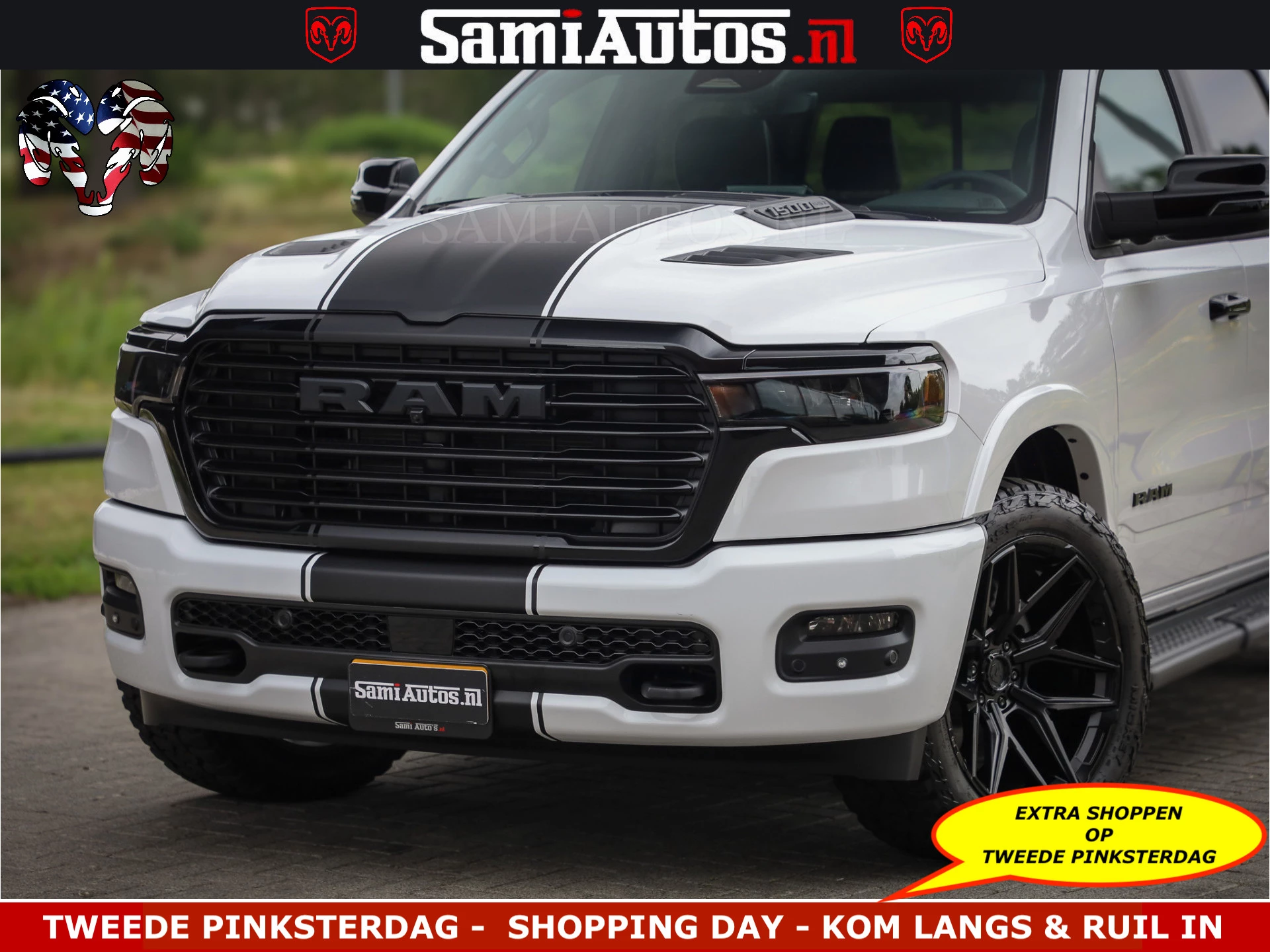 Hoofdafbeelding Dodge Ram Pick-Up
