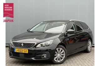 Peugeot 308 SW BWJ 2020 1.2 131 PK Blue Lease Premium AUTOMAAT | TREKHAAK | MASSAGESTOELEN | STOELVERW. | PANORAMA | KEYLESS | CLIMA | NAVI | ADAPT. CRUISE | PRIV. GLAS |  LMV | MULTIFUNCT. STUUR