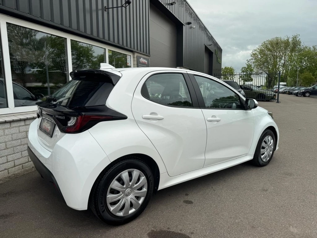 Hoofdafbeelding Toyota Yaris