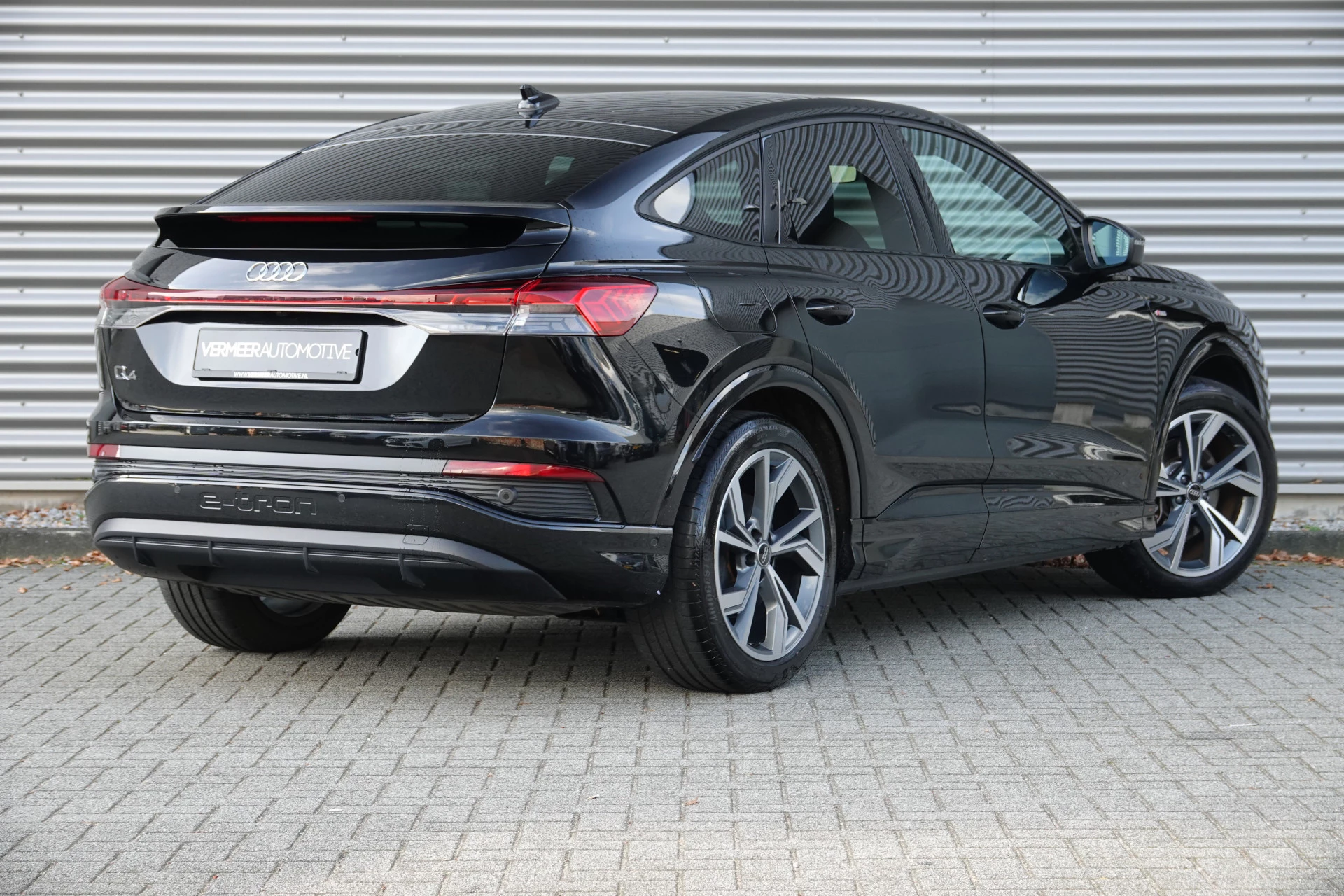 Hoofdafbeelding Audi Q4 Sportback e-tron