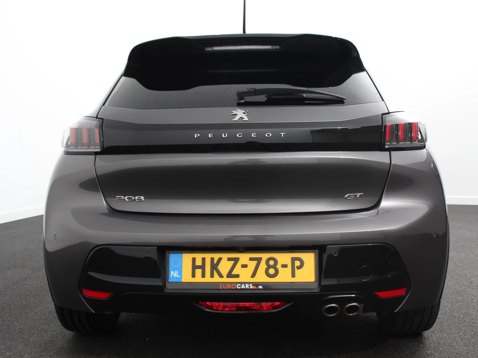 Hoofdafbeelding Peugeot 208