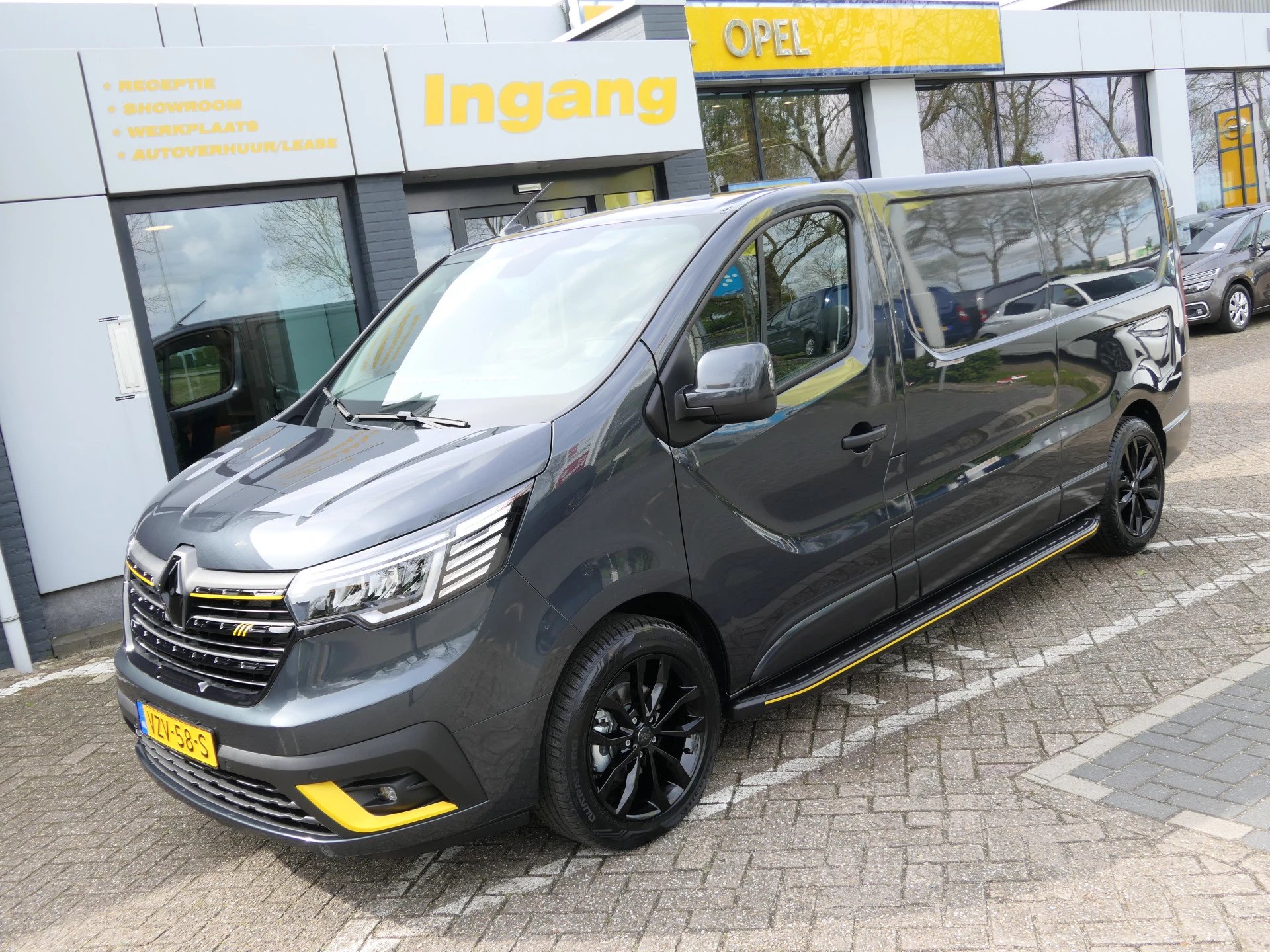 Hoofdafbeelding Renault Trafic