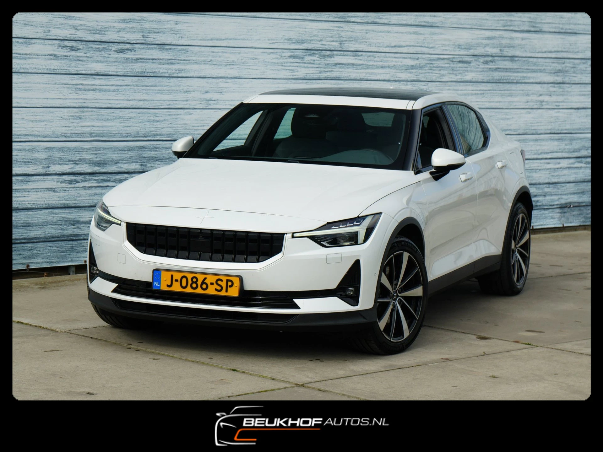 Hoofdafbeelding Polestar 2