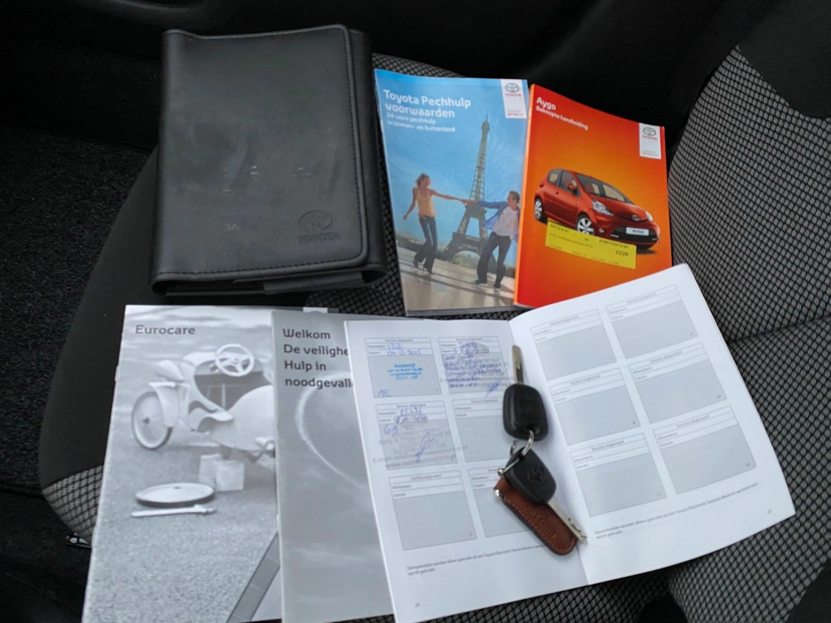 Hoofdafbeelding Toyota Aygo