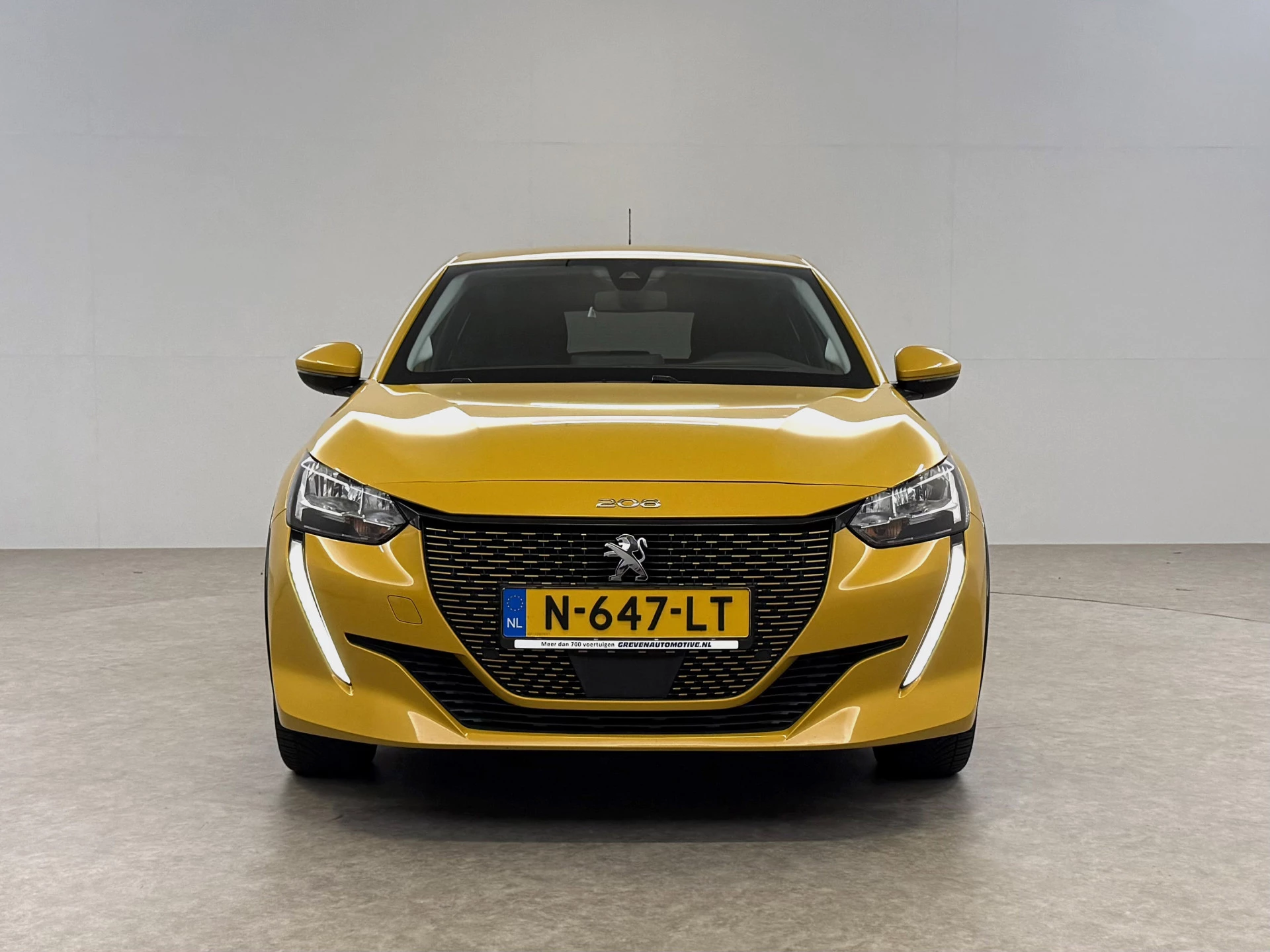 Hoofdafbeelding Peugeot e-208