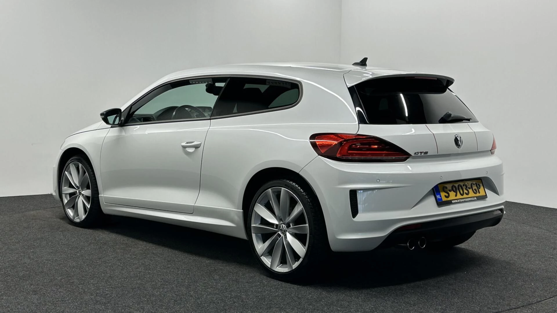Hoofdafbeelding Volkswagen Scirocco