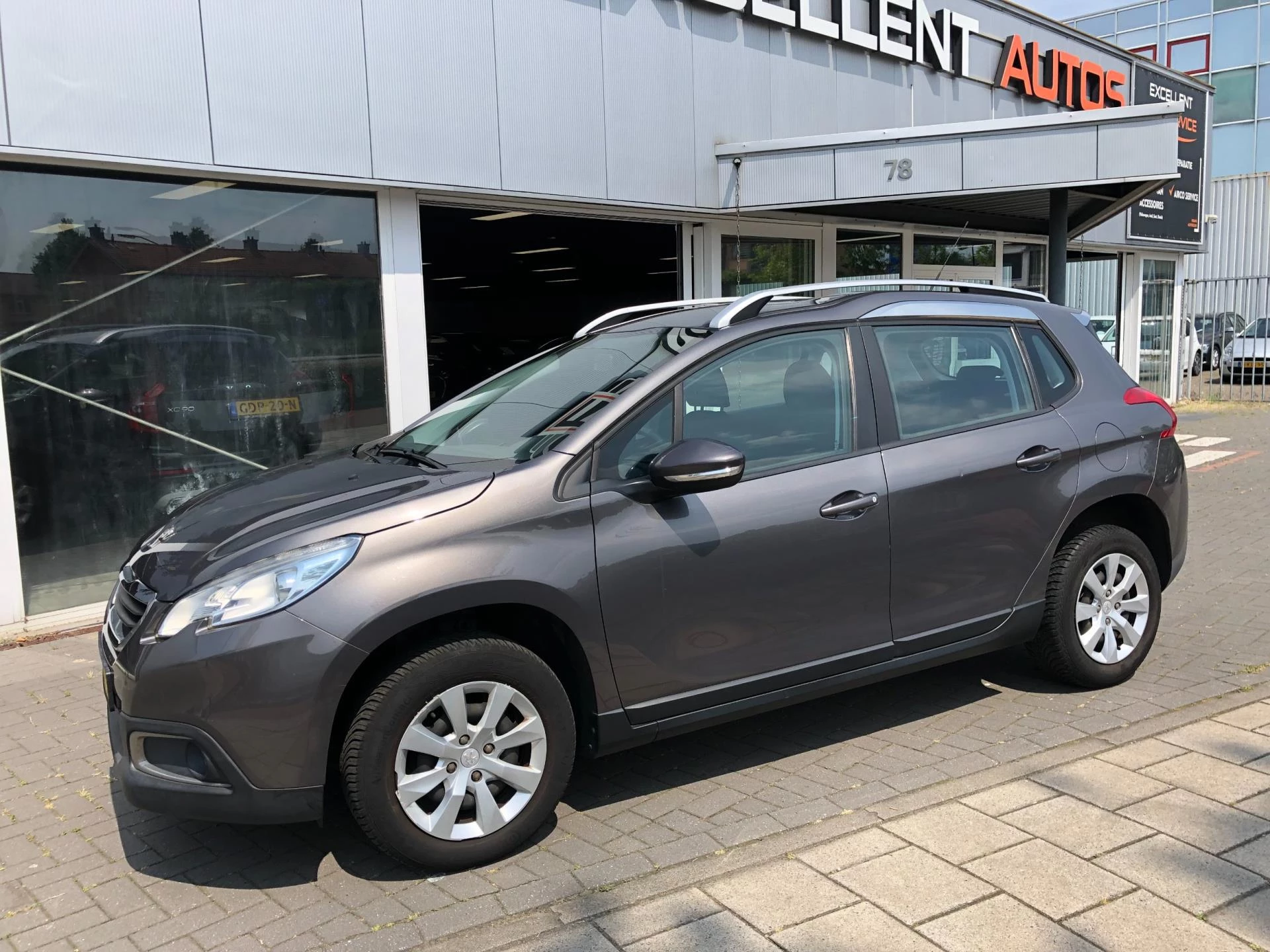 Hoofdafbeelding Peugeot 2008