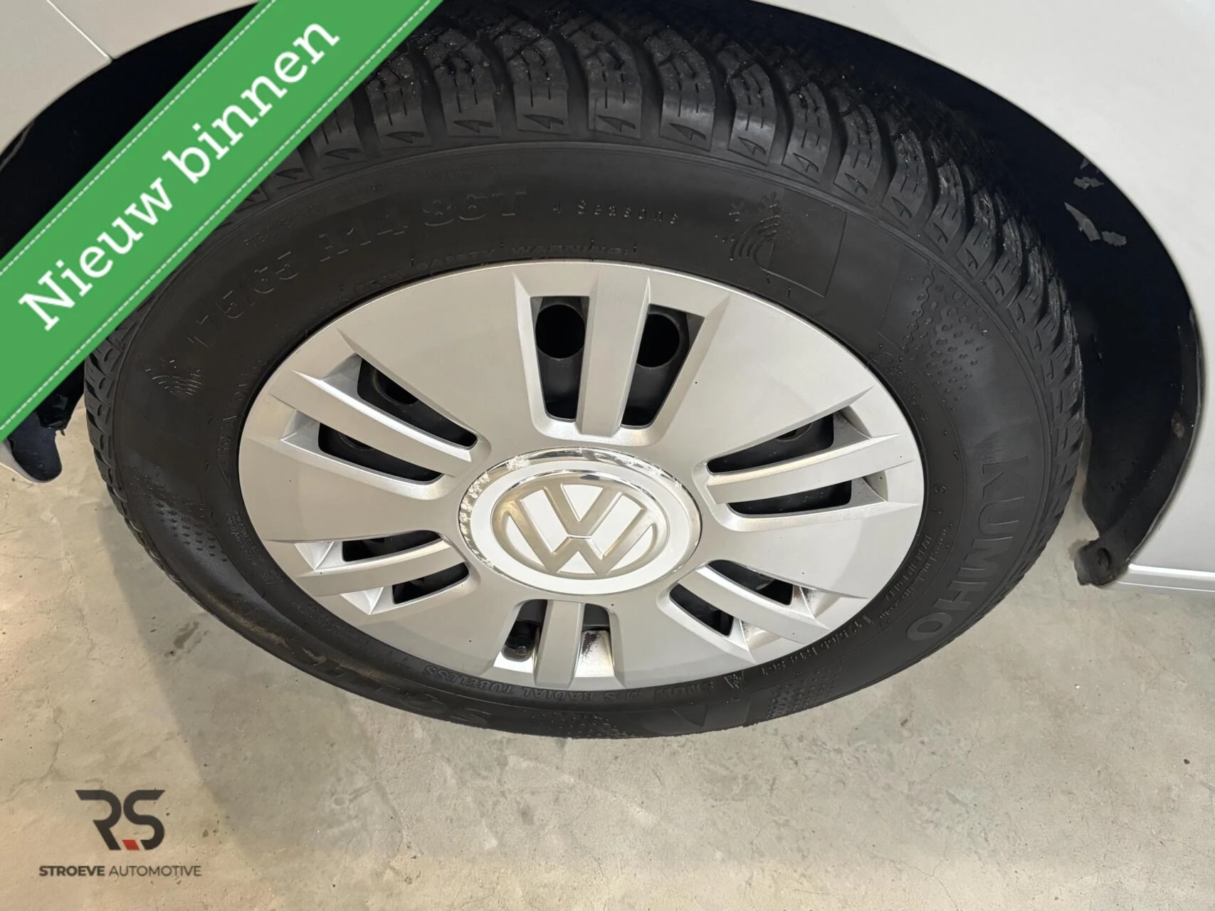 Hoofdafbeelding Volkswagen up!