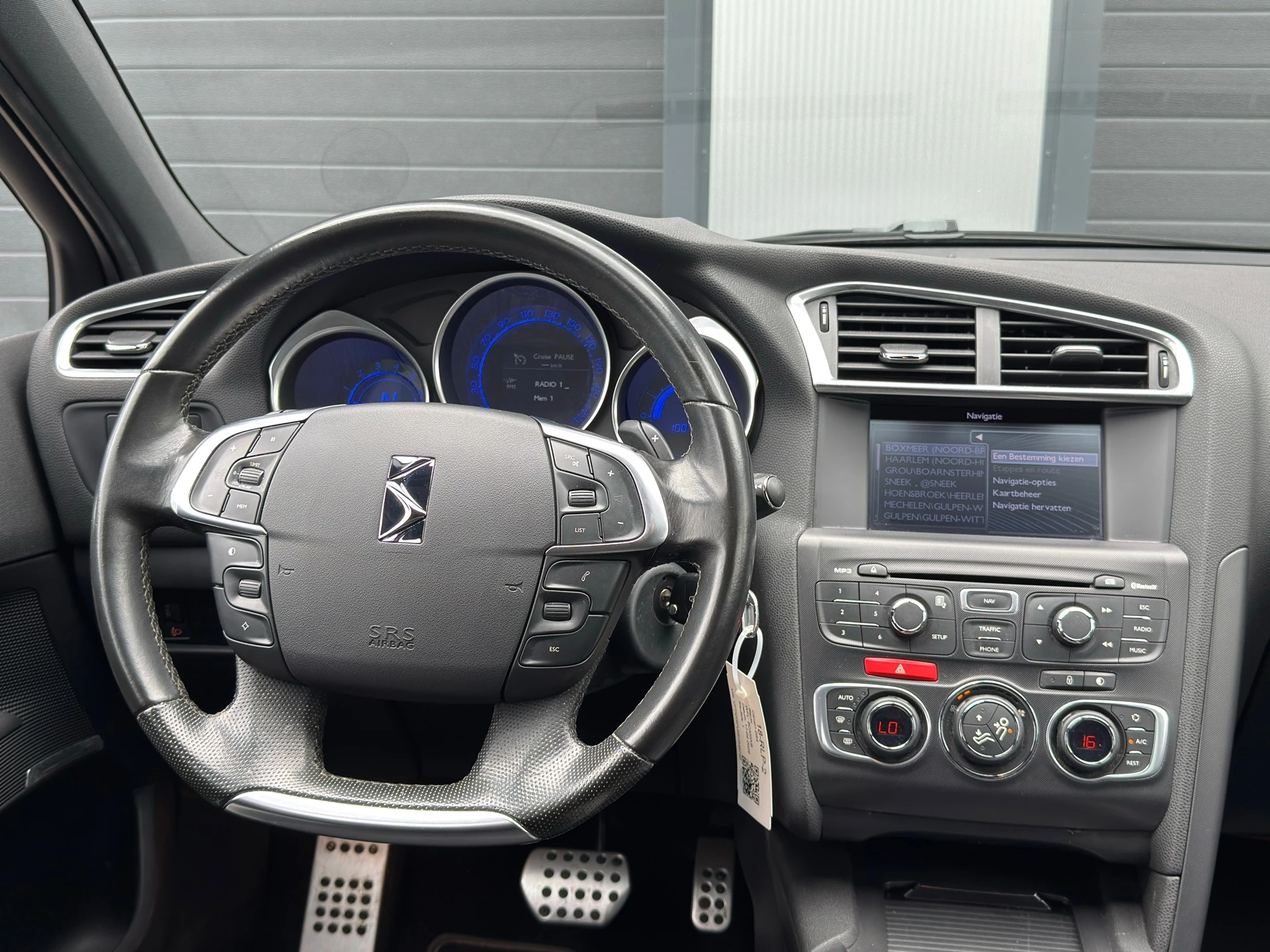 Hoofdafbeelding Citroën DS4