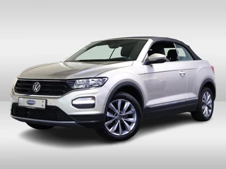 Hoofdafbeelding Volkswagen T-Roc Volkswagen T-Roc Cabrio 1.5 TSI R-Line DSG NAVI PDC ACC Park+Side Ass. '21