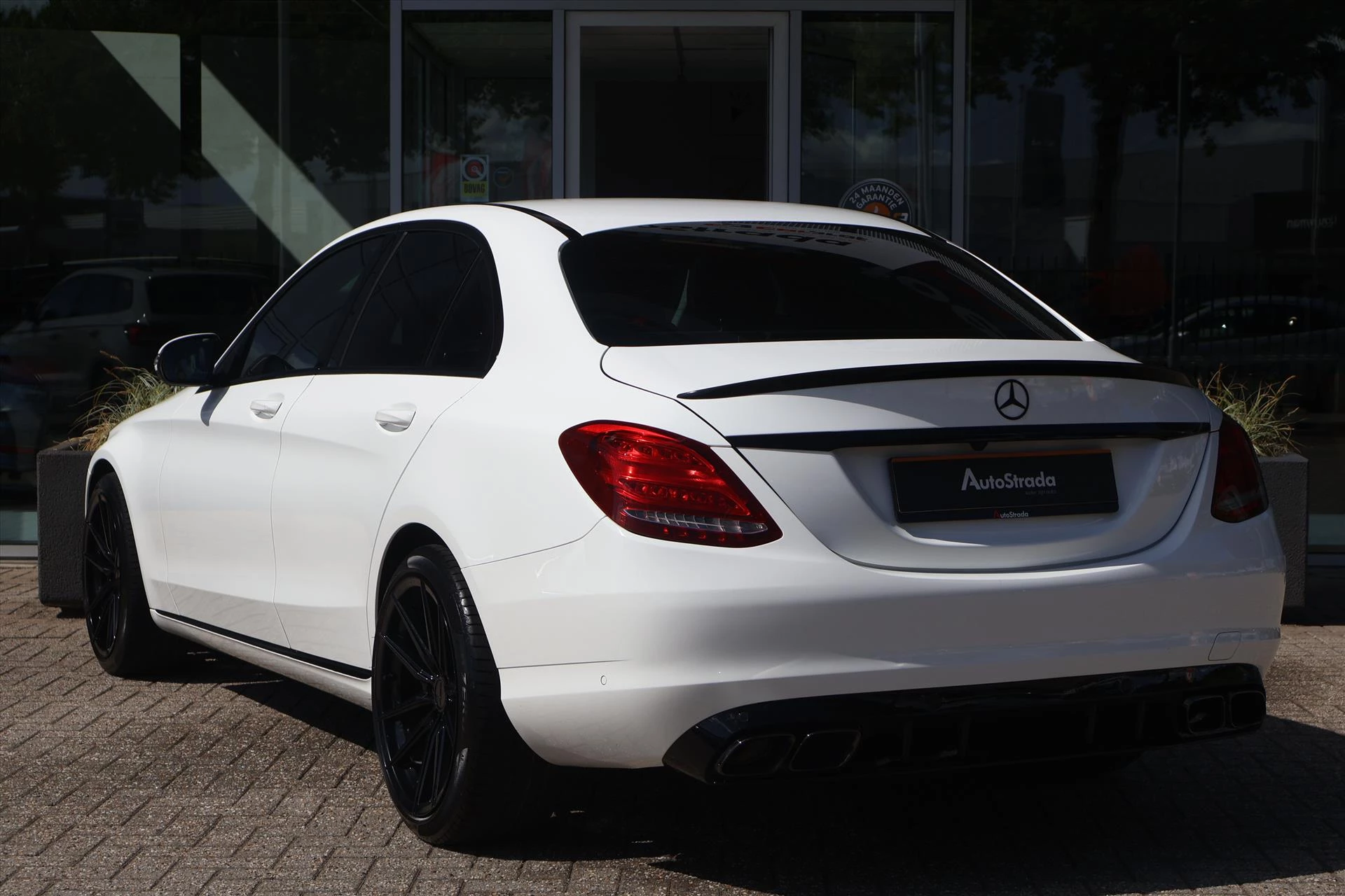 Hoofdafbeelding Mercedes-Benz C-Klasse