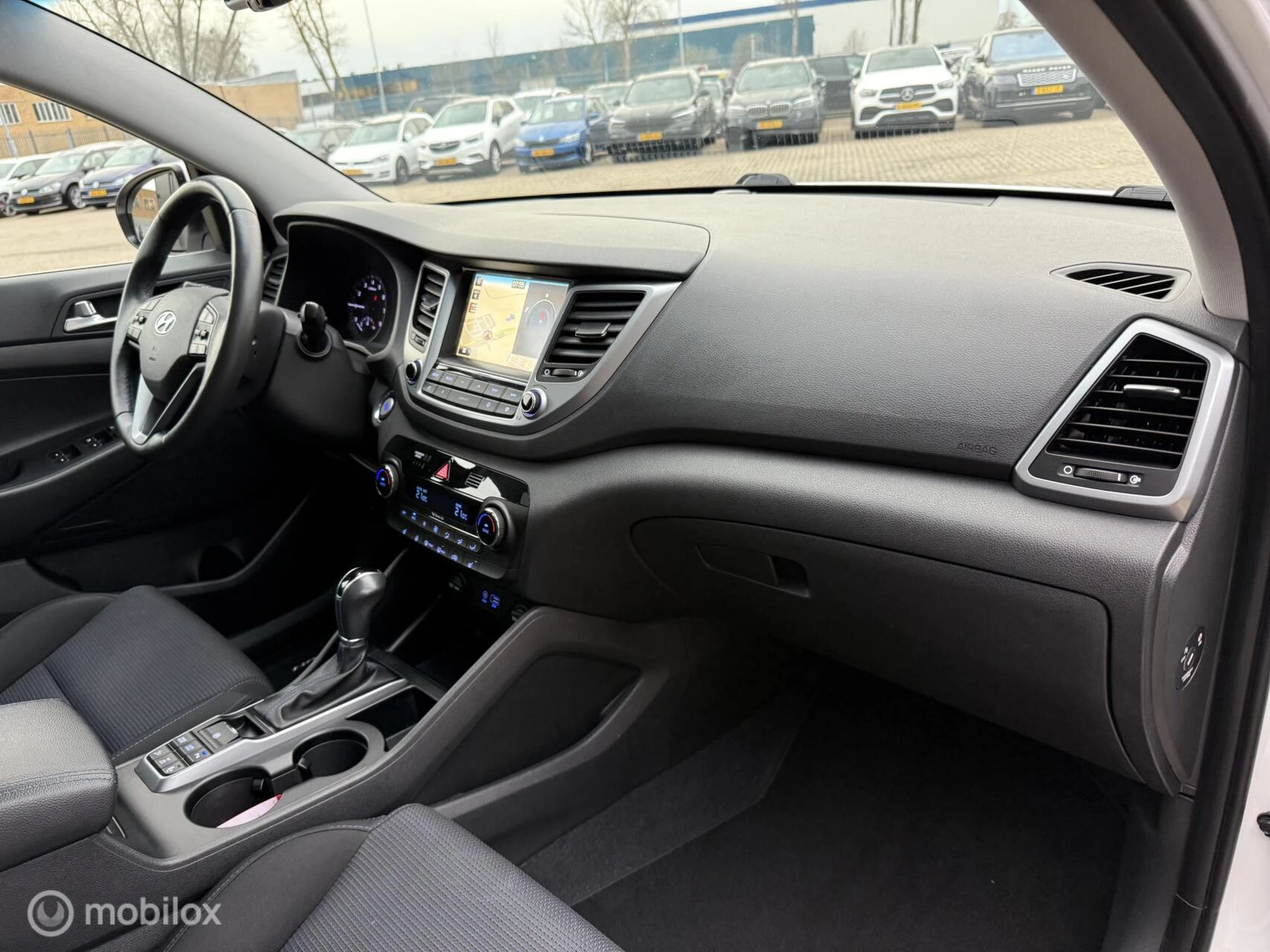 Hoofdafbeelding Hyundai Tucson