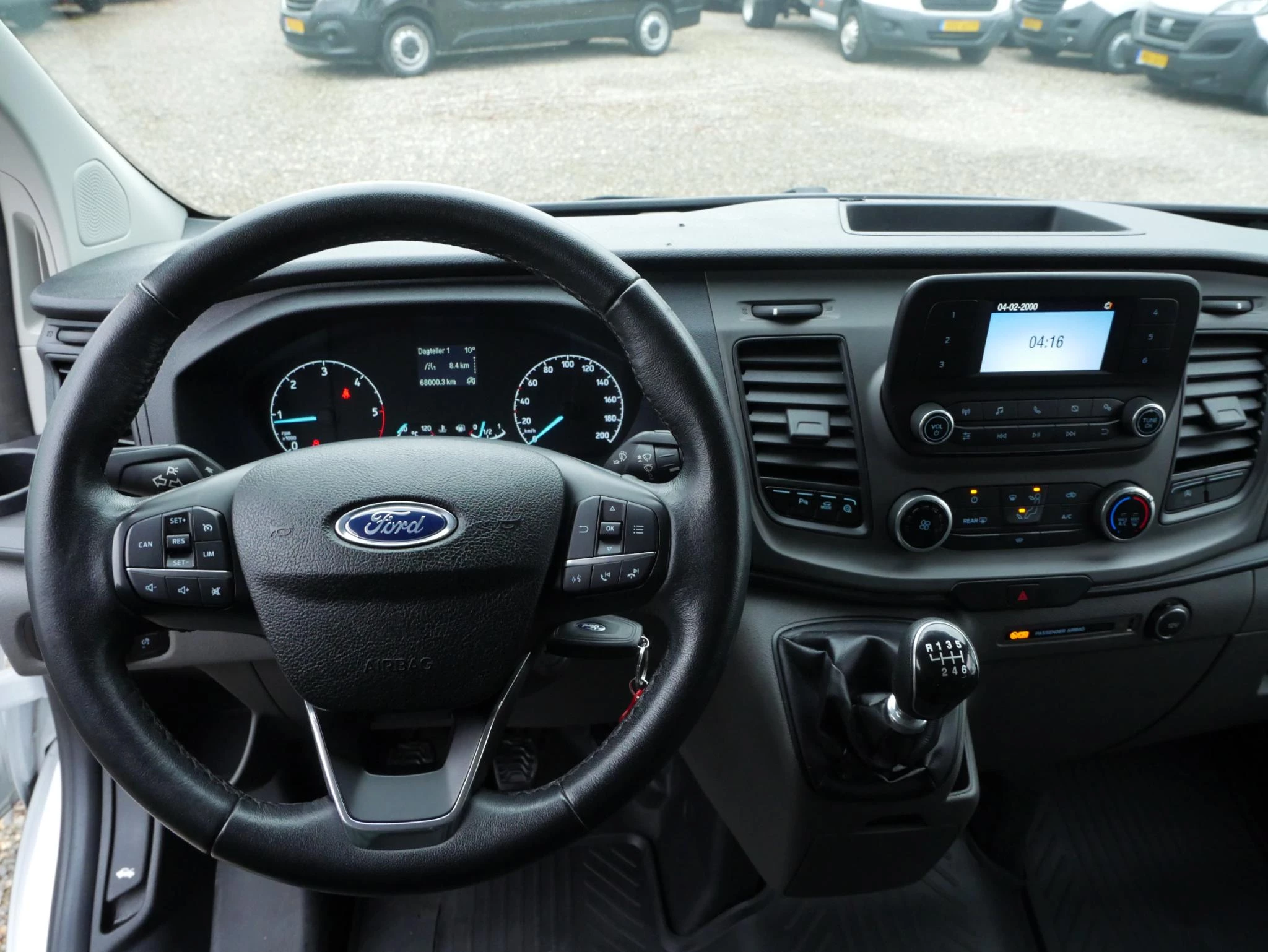 Hoofdafbeelding Ford Transit Custom