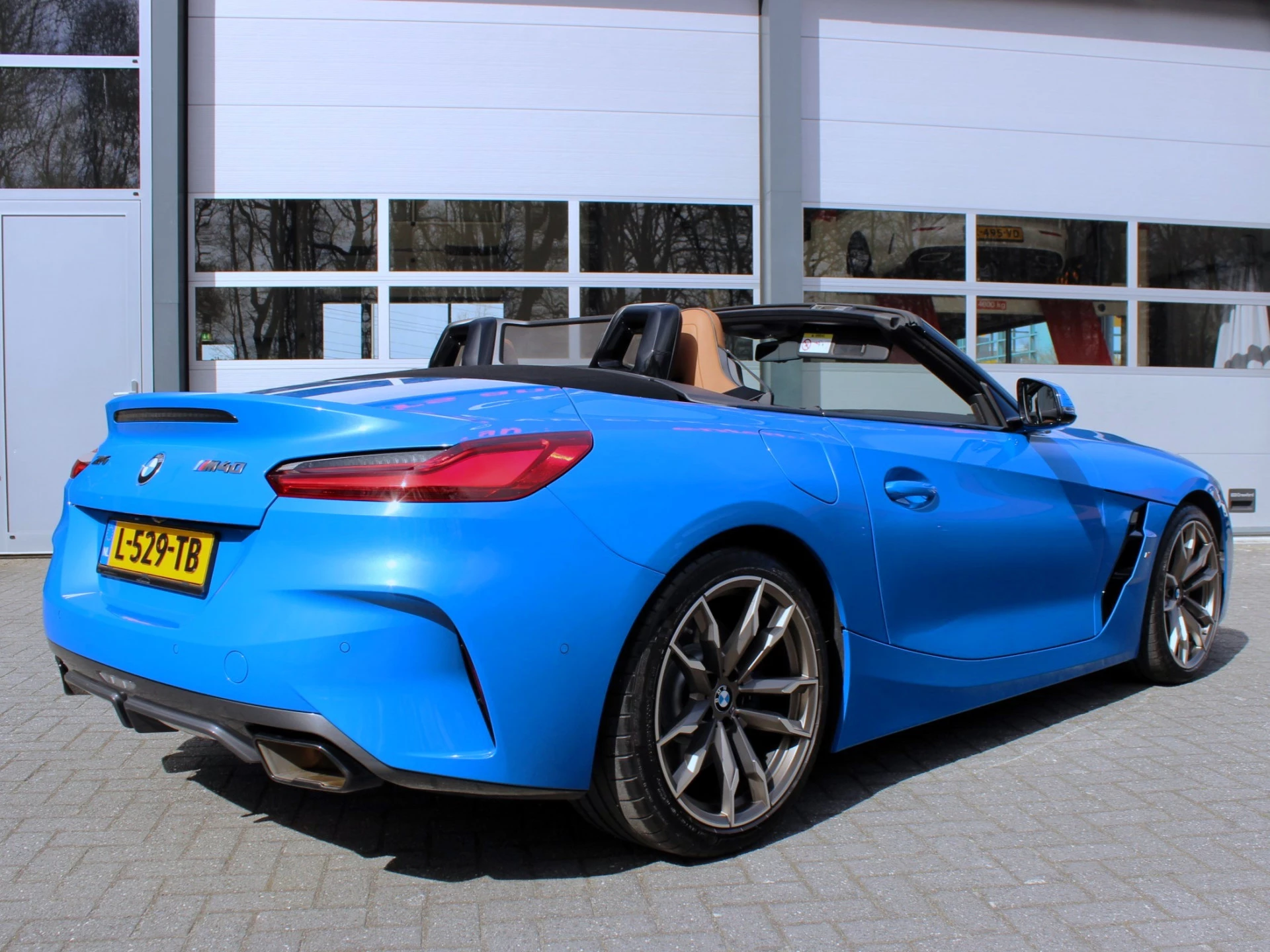 Hoofdafbeelding BMW Z4