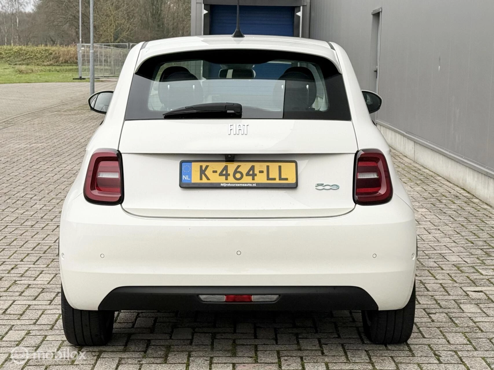 Hoofdafbeelding Fiat 500