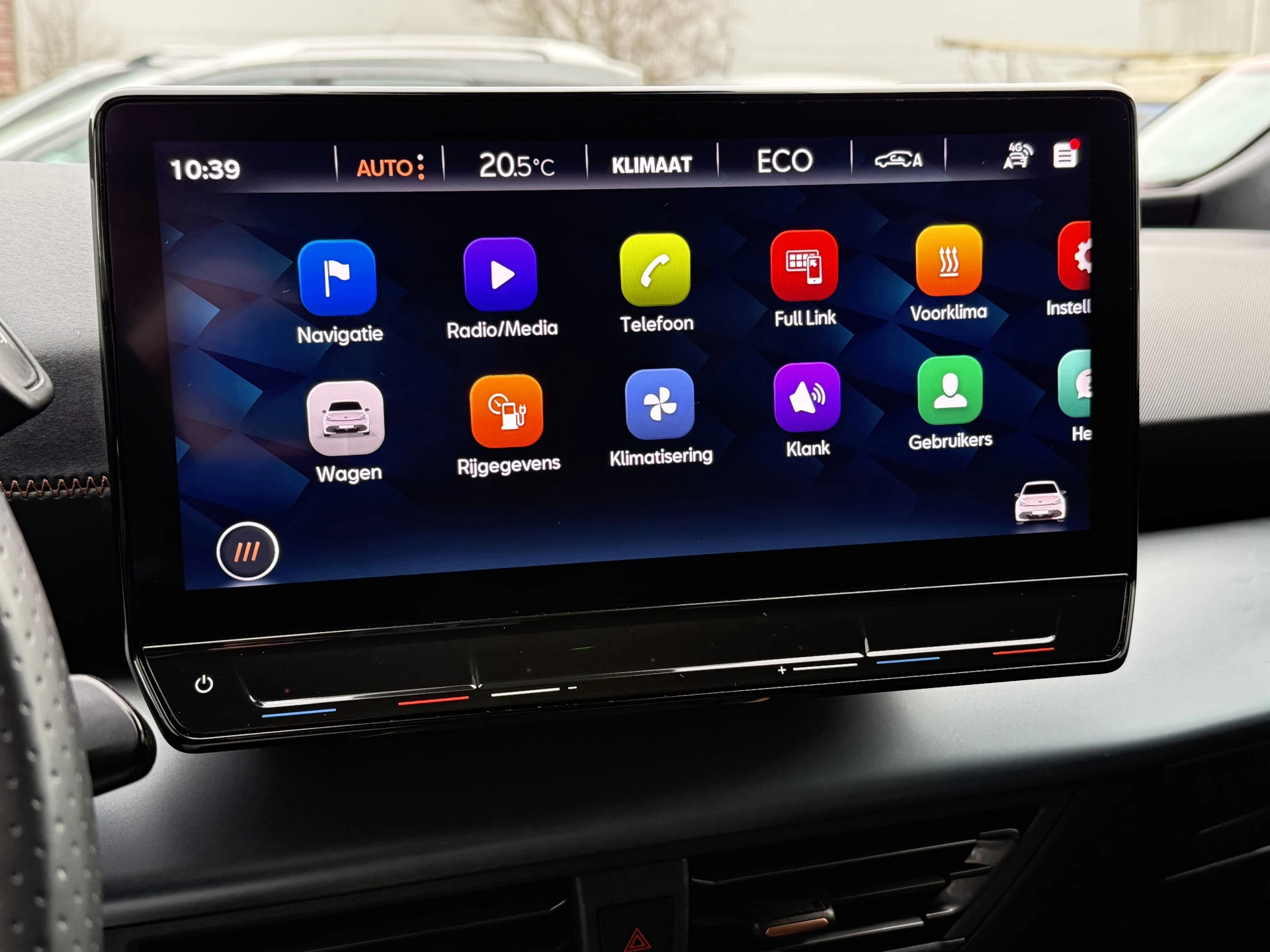 Hoofdafbeelding CUPRA Born