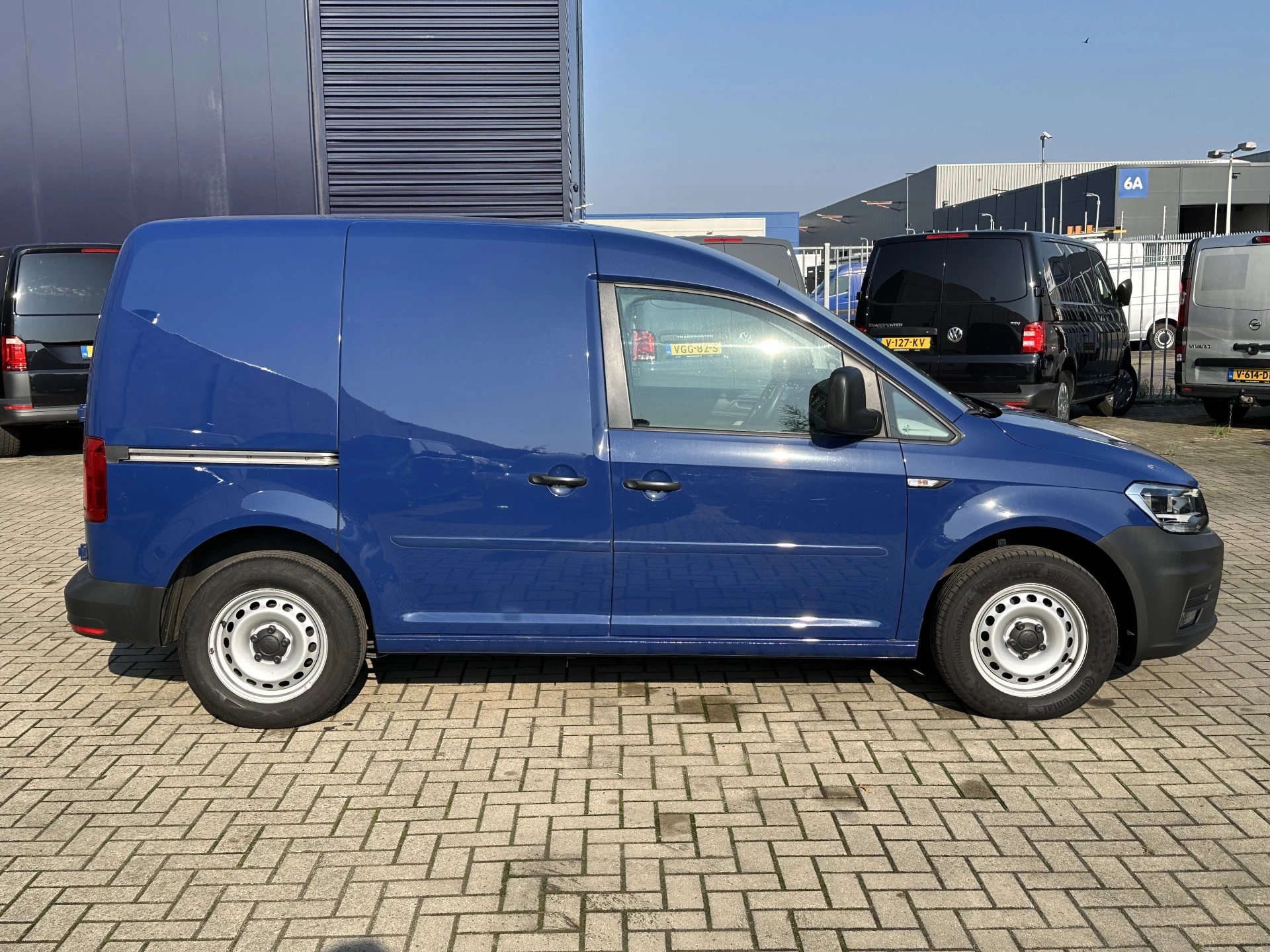 Hoofdafbeelding Volkswagen Caddy