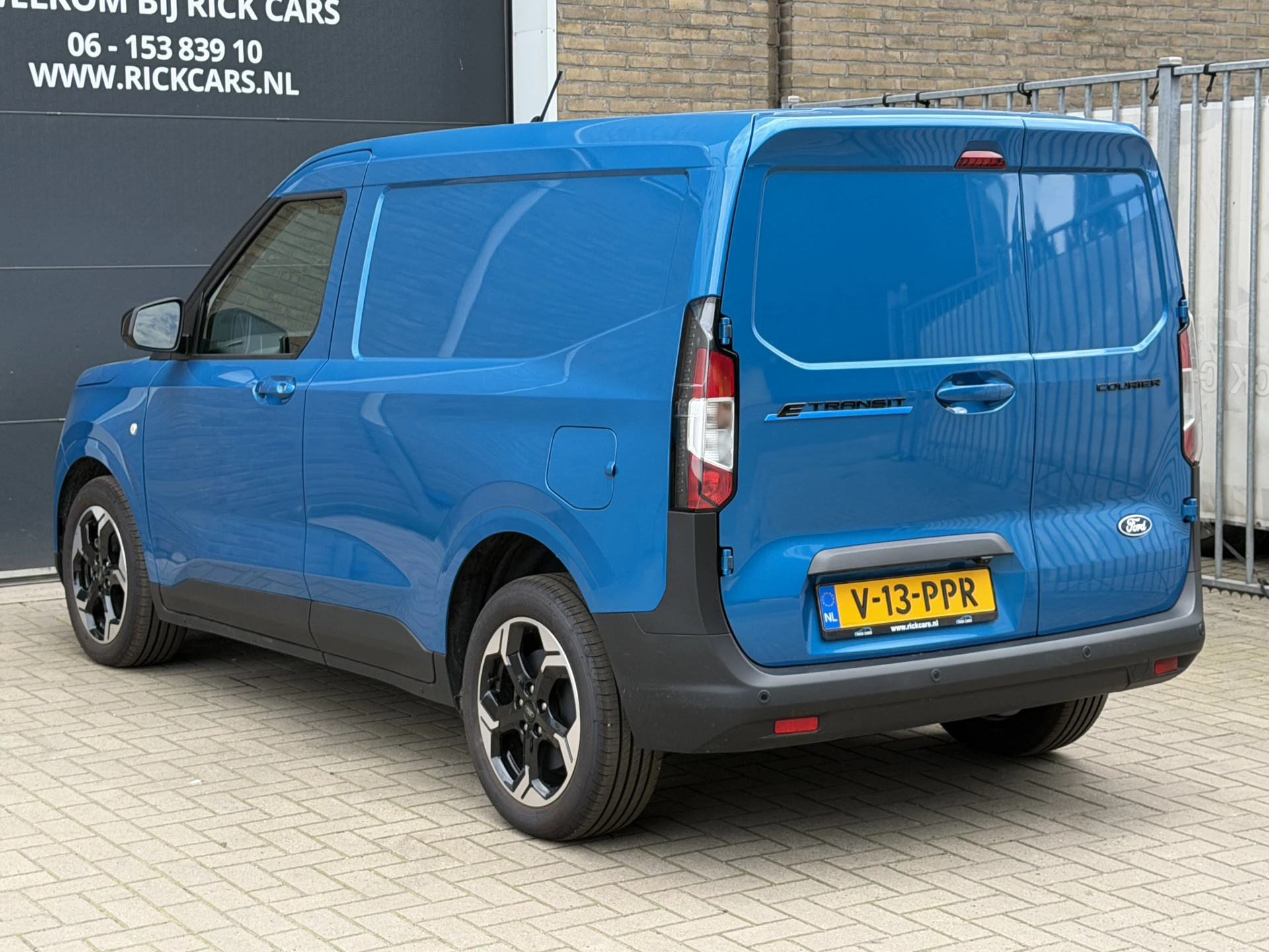 Hoofdafbeelding Ford E-Transit