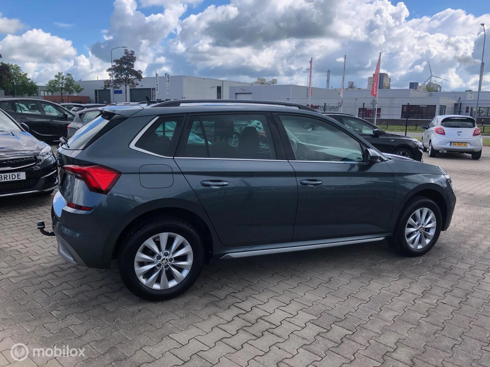 Hoofdafbeelding Škoda Kamiq