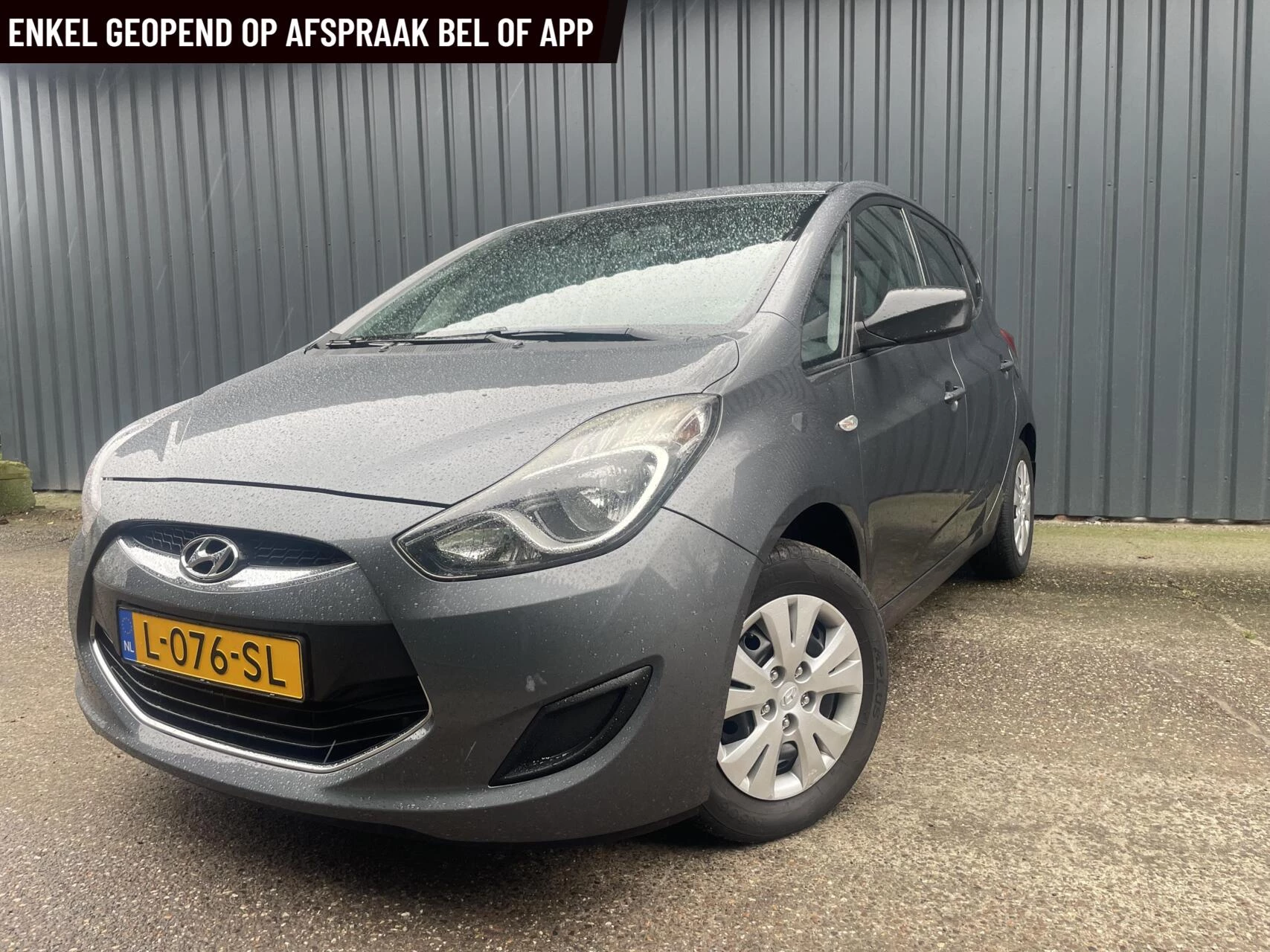 Hoofdafbeelding Hyundai ix20