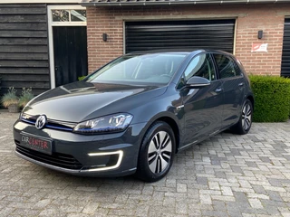 Hoofdafbeelding Volkswagen e-Golf Volkswagen e-Golf CCs snelladen en Wartmepomp geen wegenbelasting !