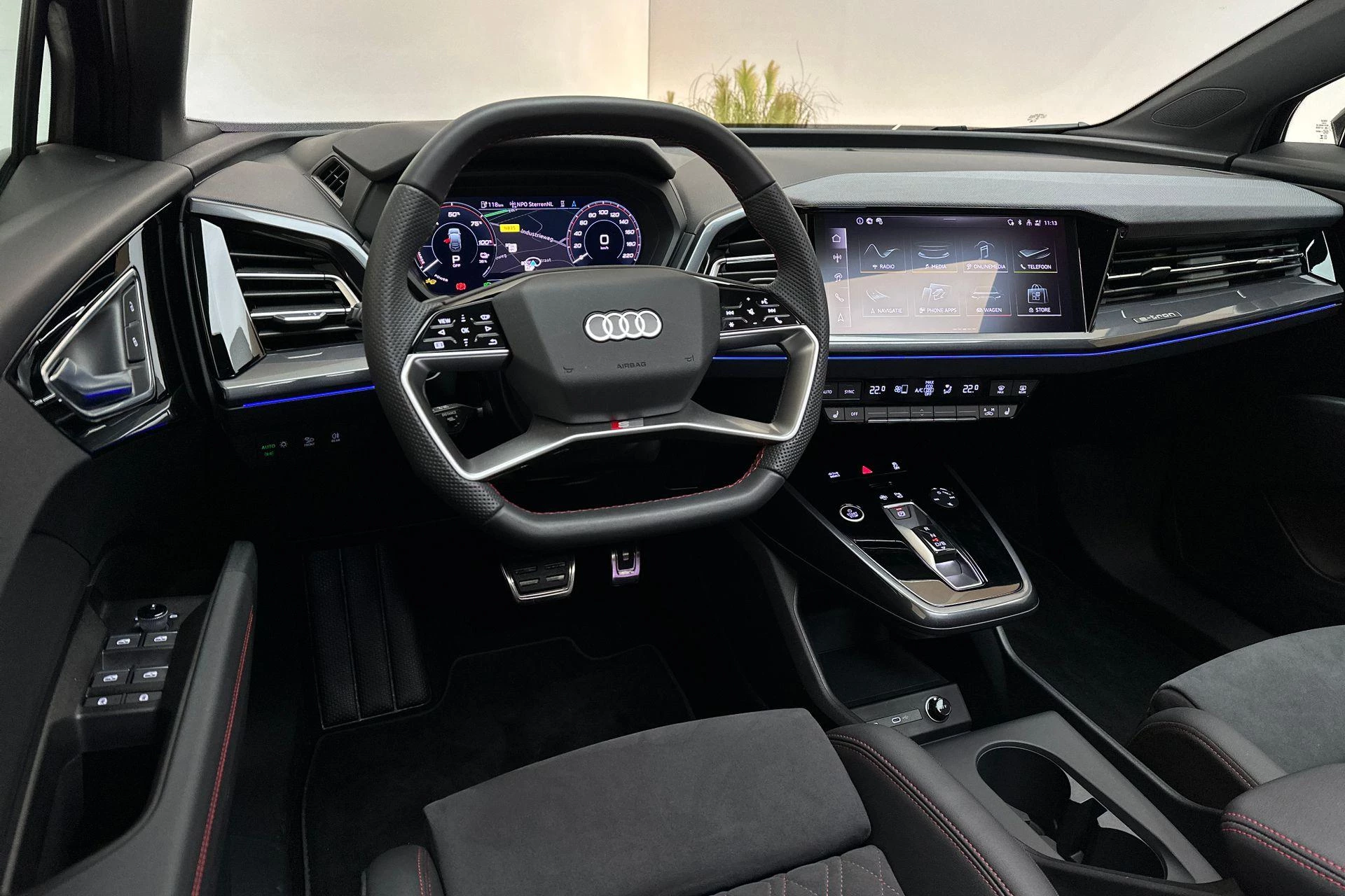 Hoofdafbeelding Audi Q4 Sportback e-tron