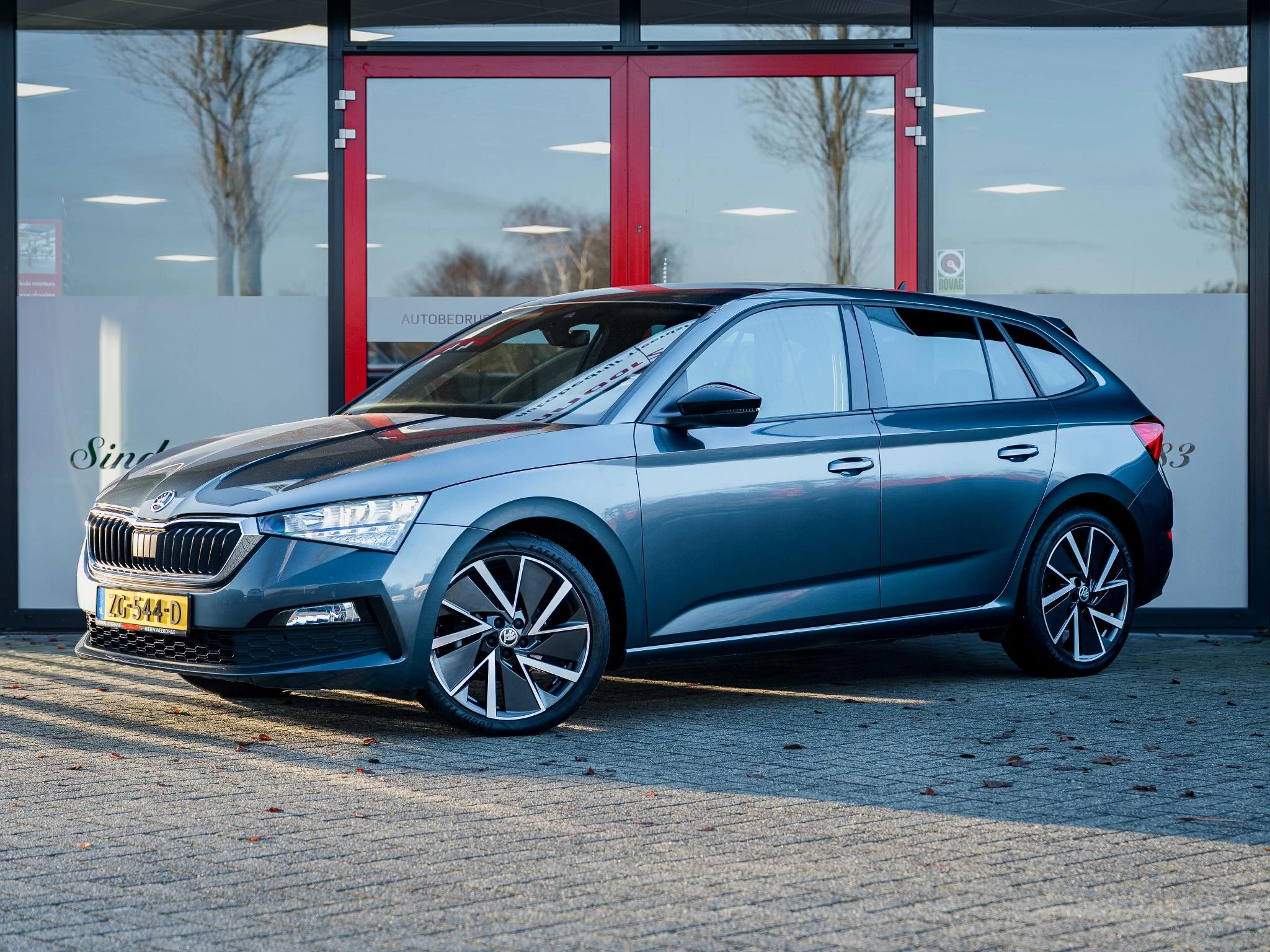 Hoofdafbeelding Škoda Scala