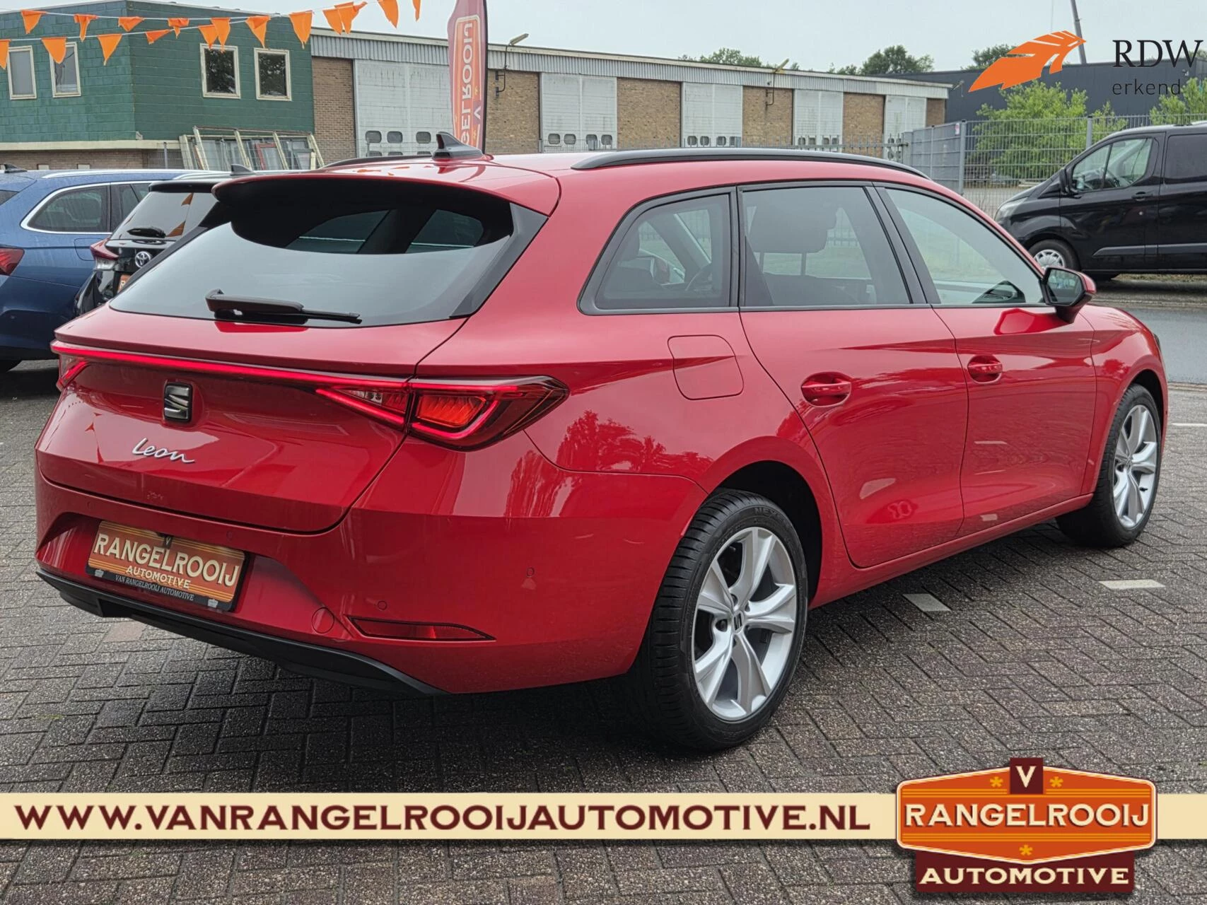 Hoofdafbeelding SEAT Leon