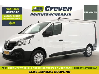 Renault Trafic 1.6 dCi T29 L2H1 Airco Cruise Navigatie Imperiaal Trekhaak PDC 3 Persoons