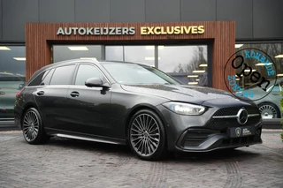 Mercedes-Benz C-klasse 180 Business Solution AMG Adaptieve Cruise Ambient Stuurverw. 360 Camera 19''LM