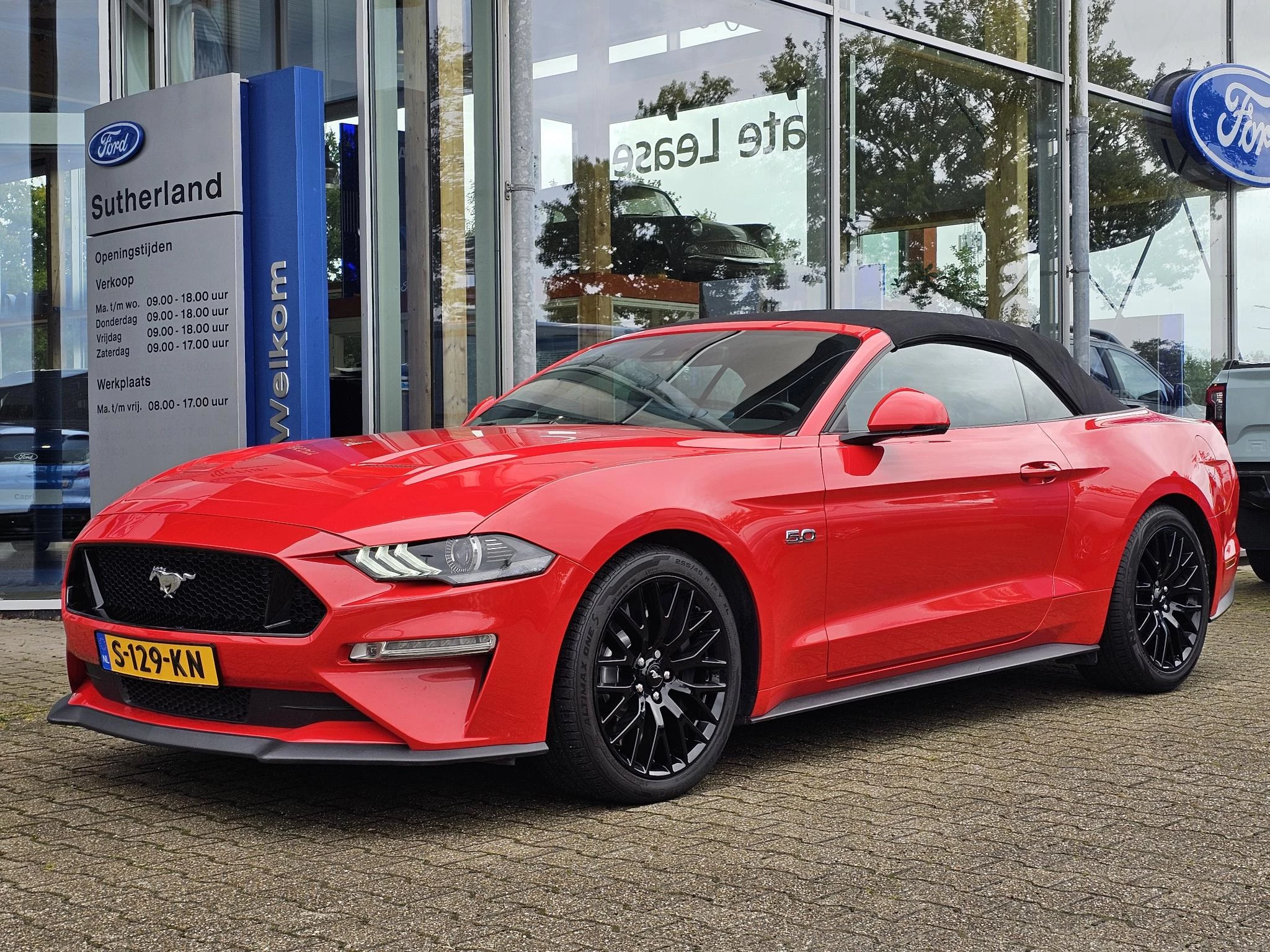 Hoofdafbeelding Ford Mustang