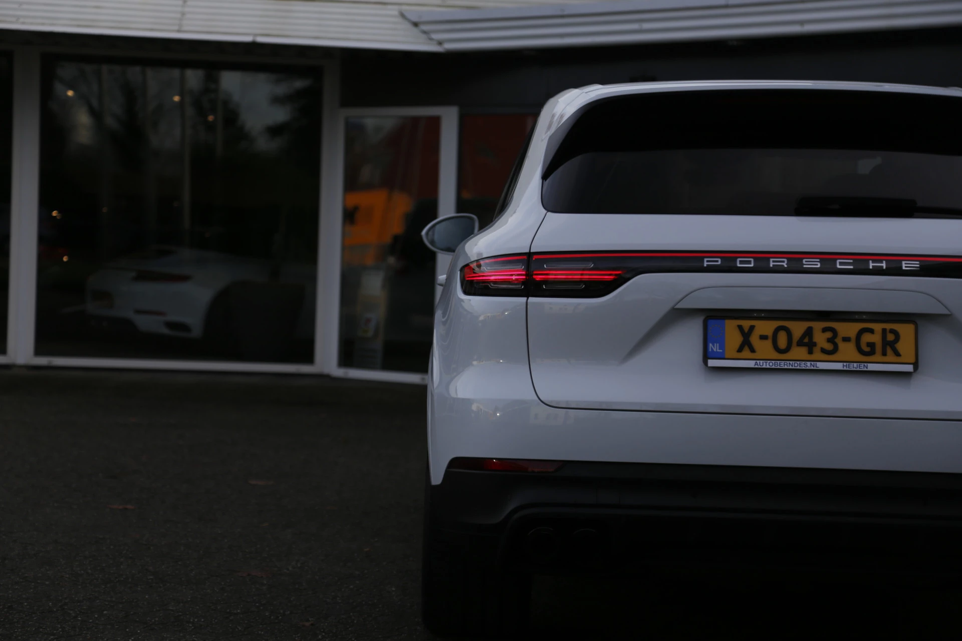 Hoofdafbeelding Porsche Cayenne