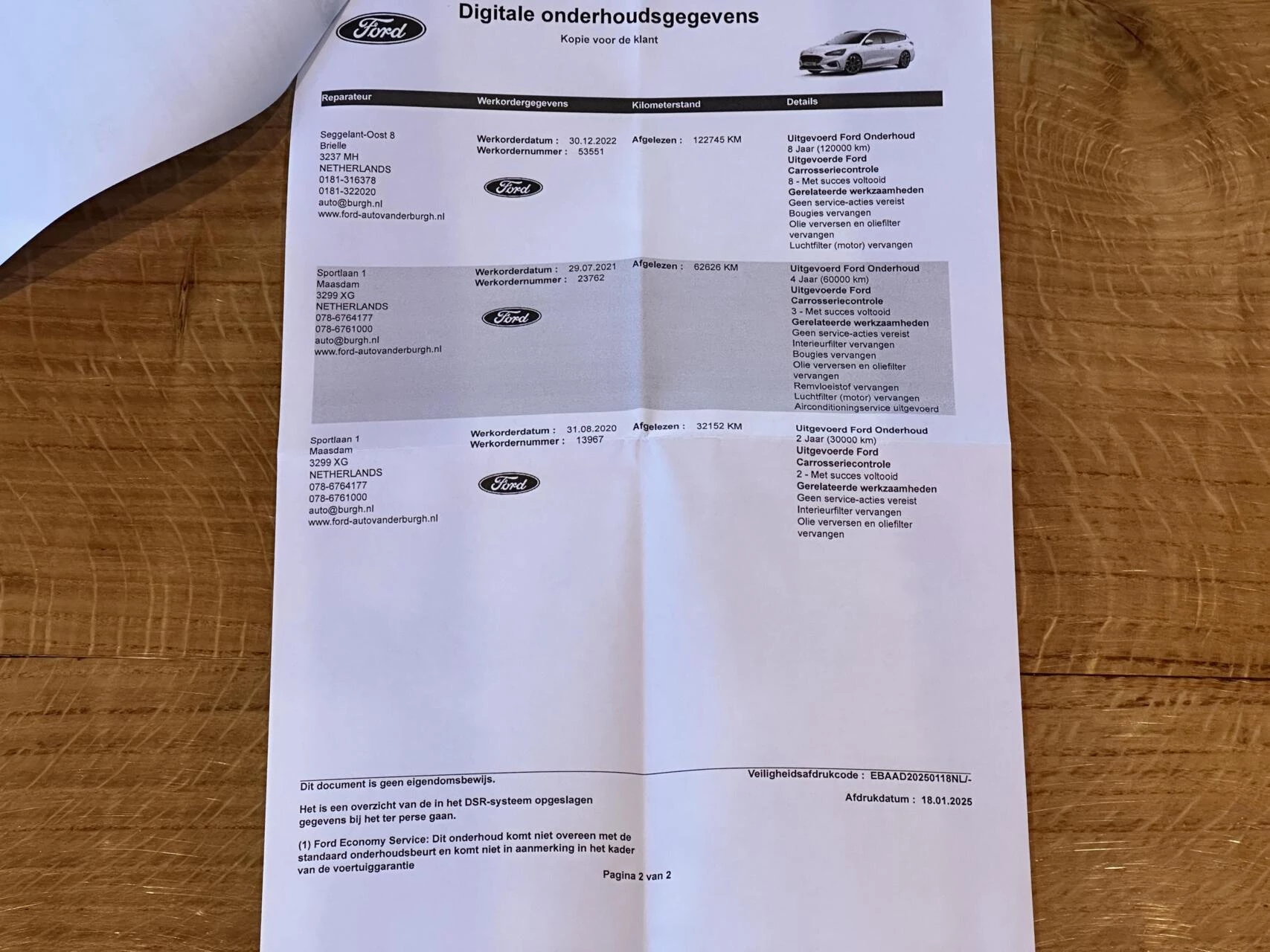 Hoofdafbeelding Ford Focus