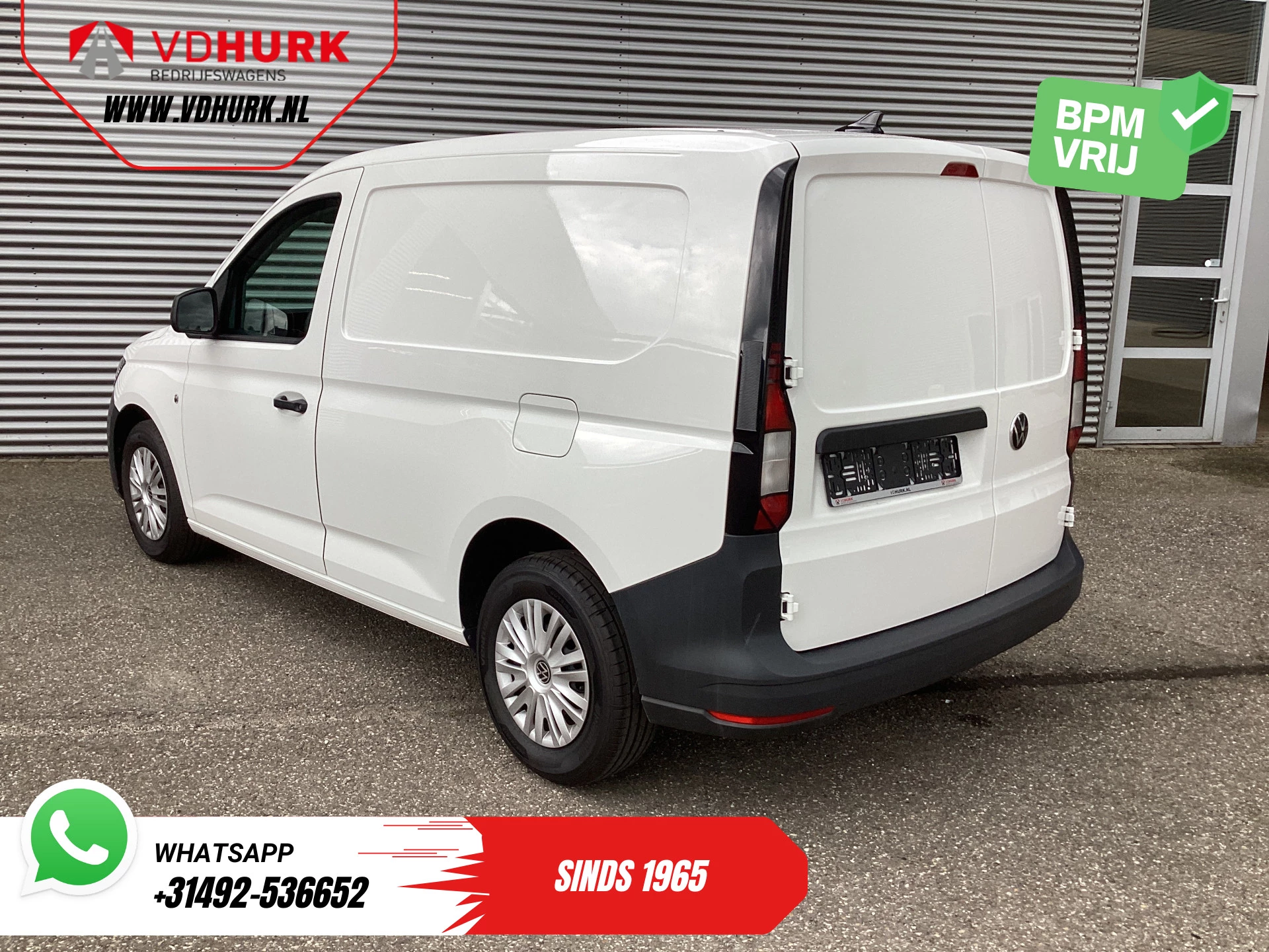 Hoofdafbeelding Volkswagen Caddy