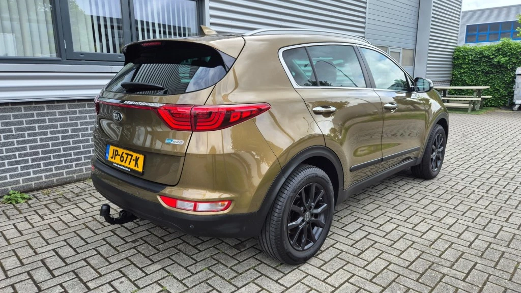 Hoofdafbeelding Kia Sportage