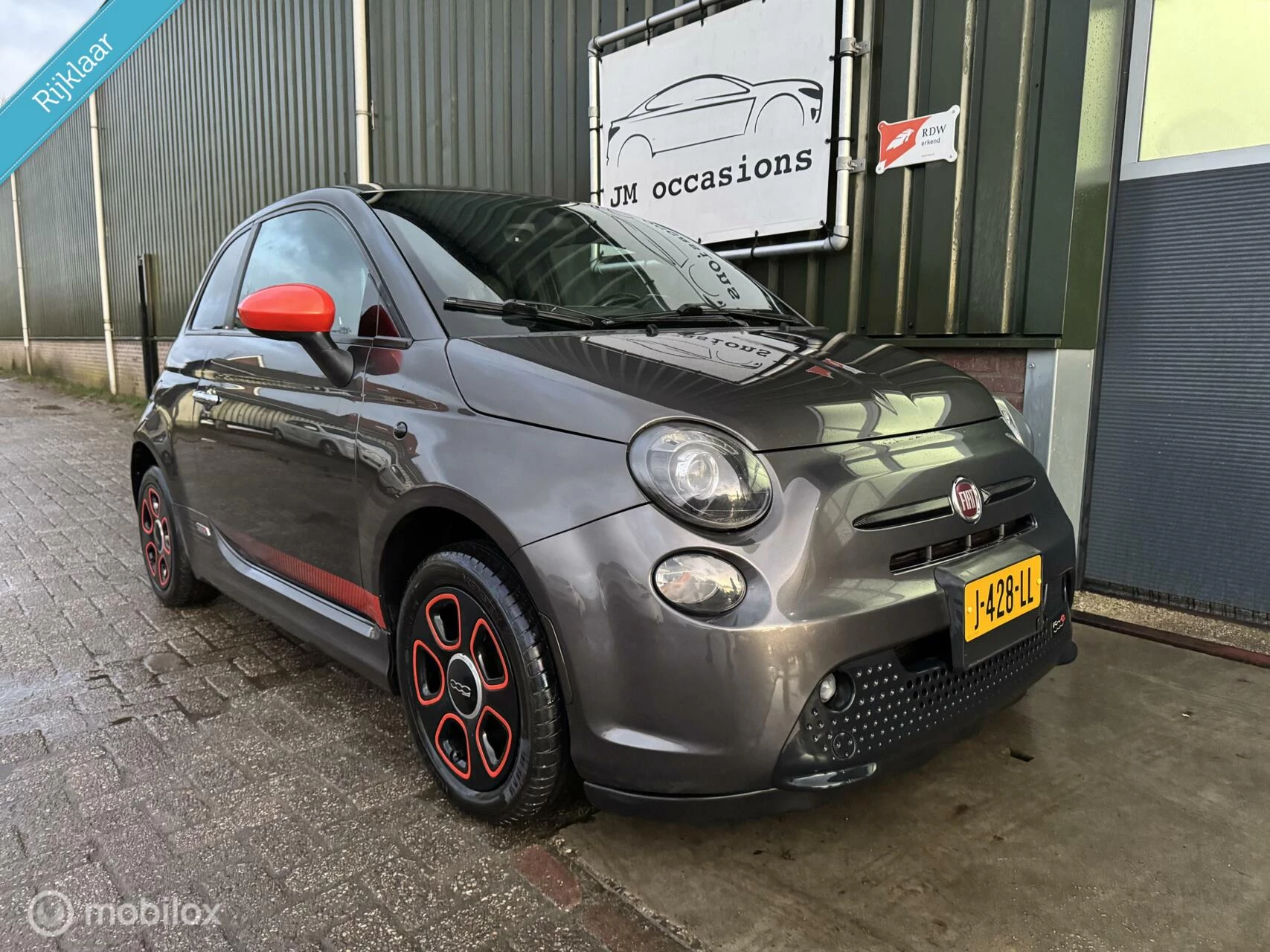 Hoofdafbeelding Fiat 500