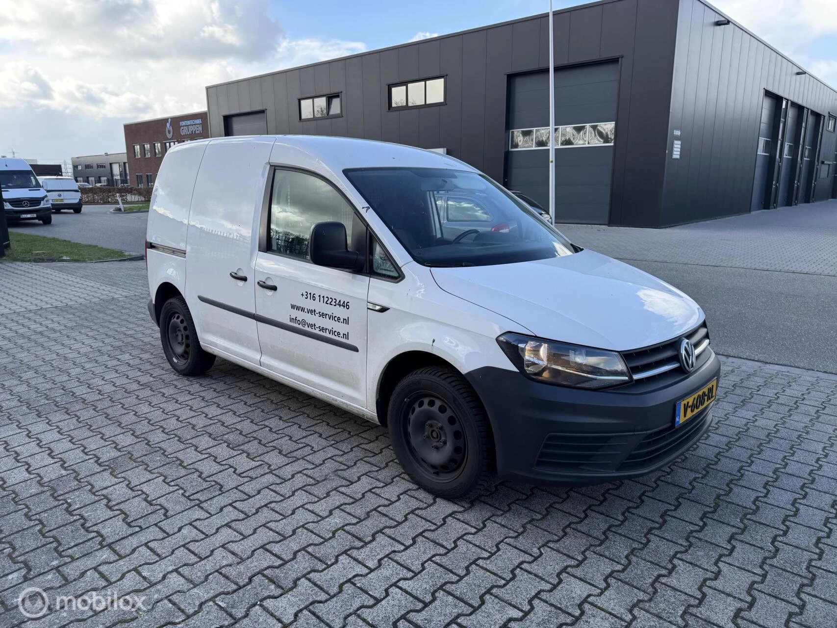 Hoofdafbeelding Volkswagen Caddy