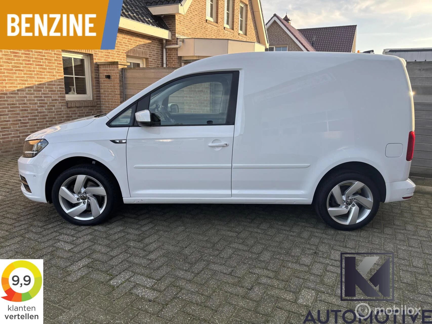 Hoofdafbeelding Volkswagen Caddy