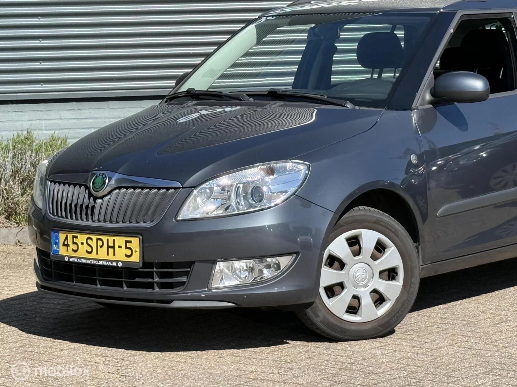 Hoofdafbeelding Škoda Fabia
