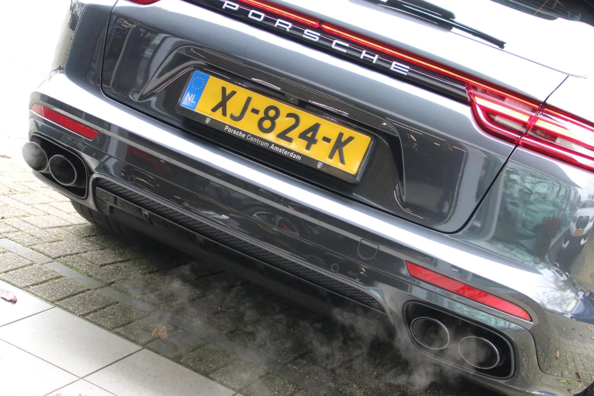 Hoofdafbeelding Porsche Panamera