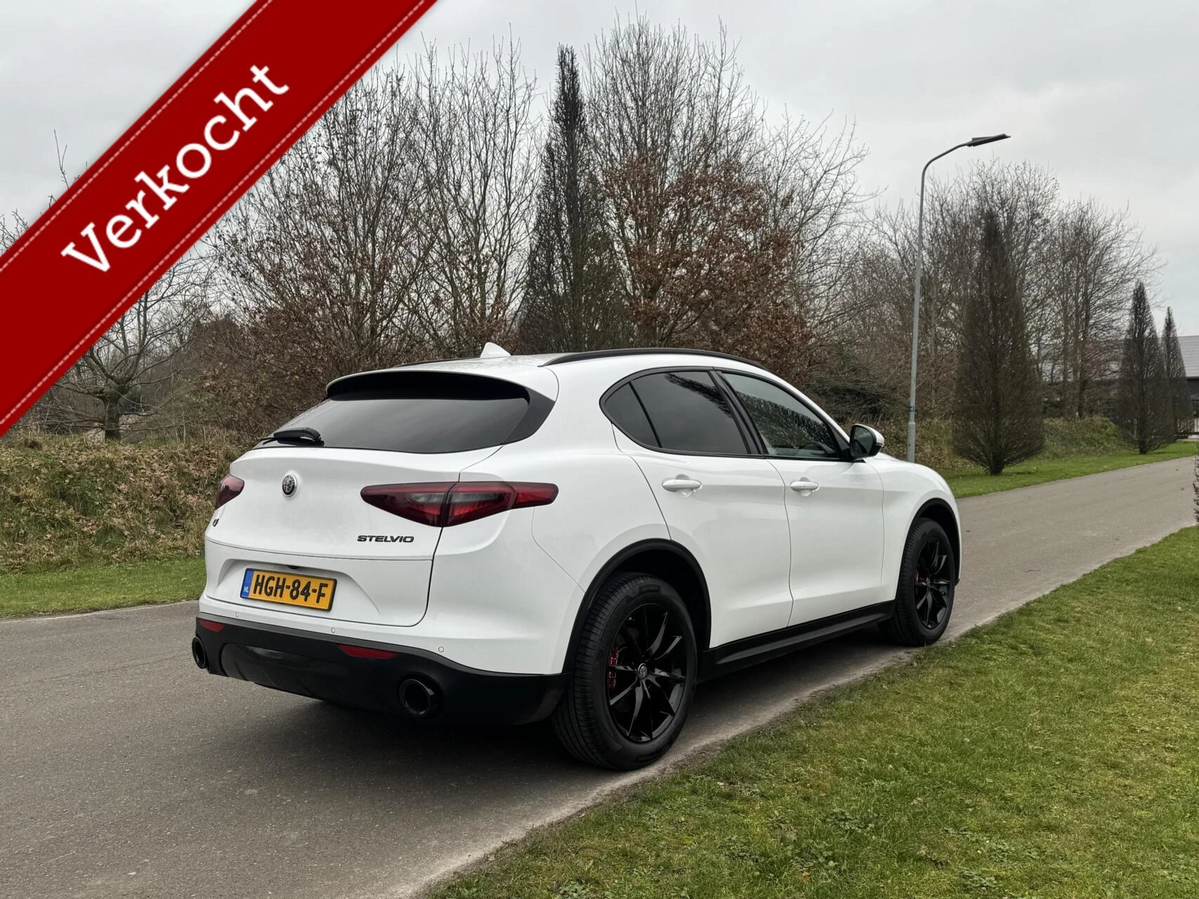 Hoofdafbeelding Alfa Romeo Stelvio