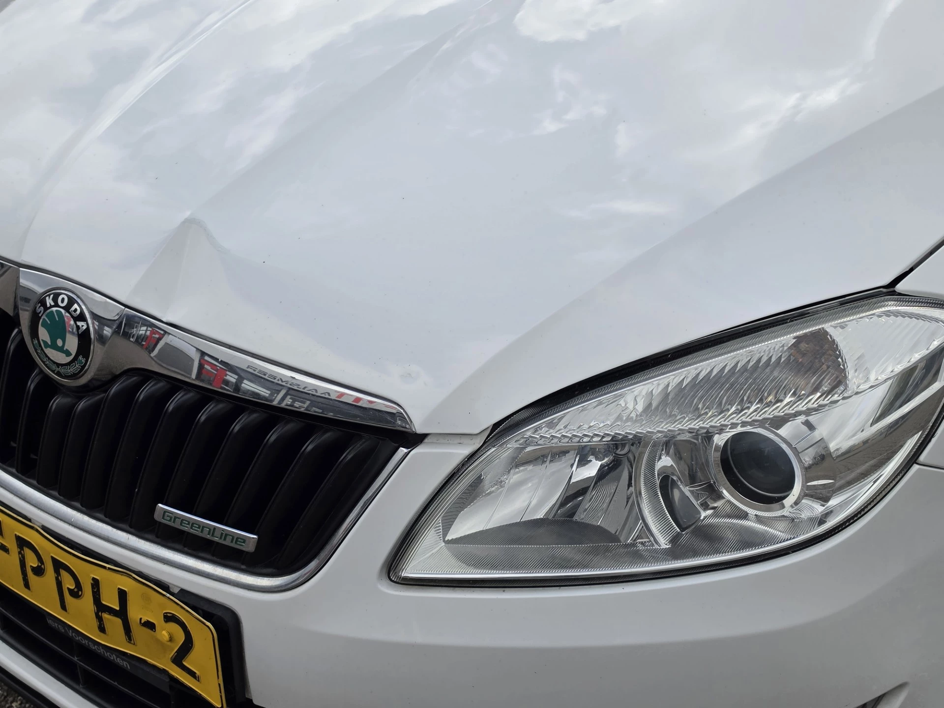 Hoofdafbeelding Škoda Fabia