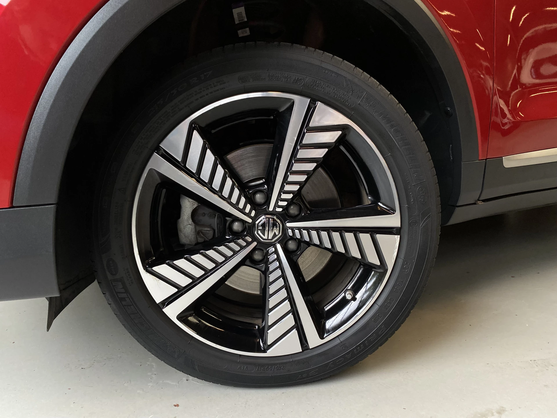 Hoofdafbeelding MG ZS EV