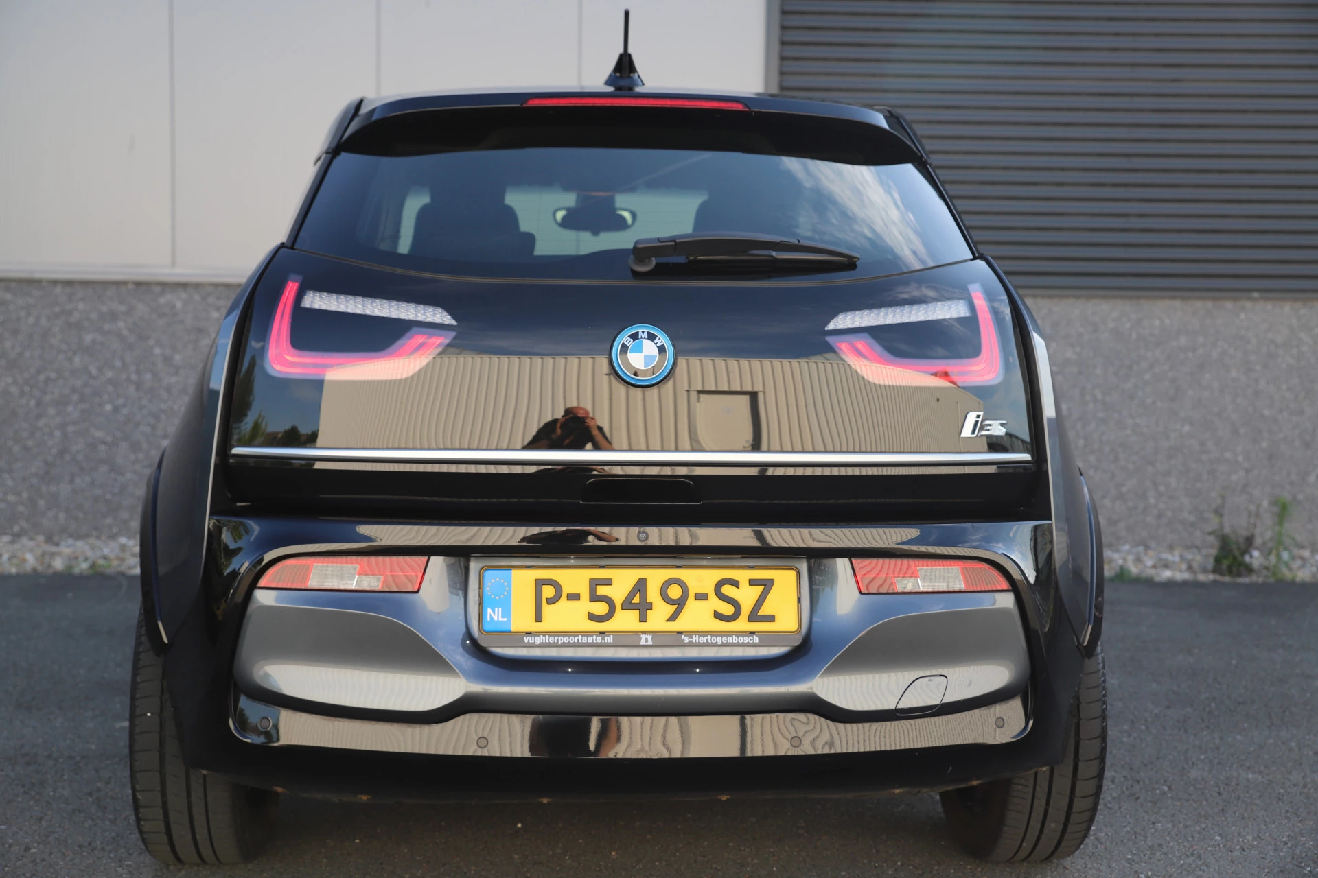 Hoofdafbeelding BMW i3